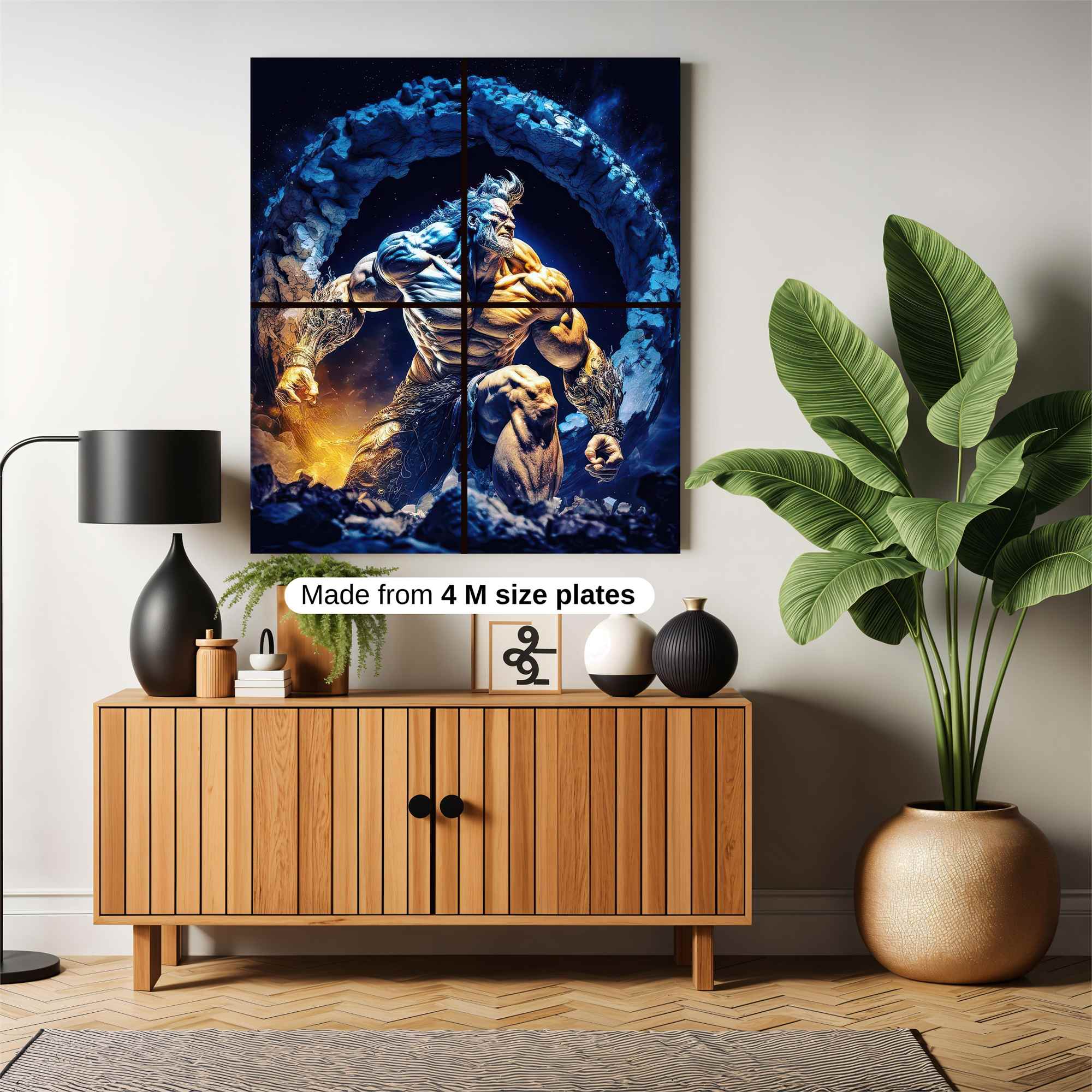 Doom Warrior Safe Wall Magnetic / M