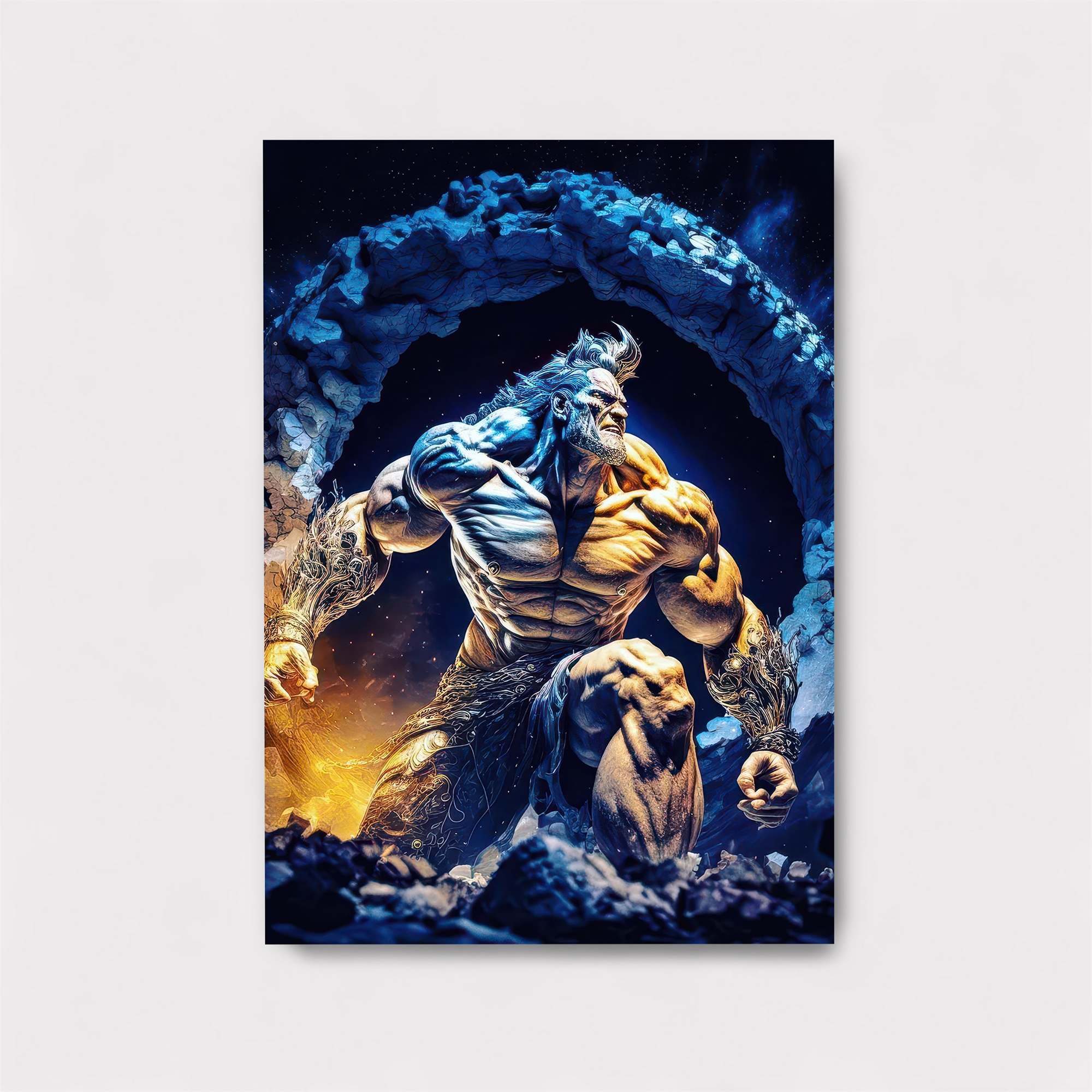 Doom Warrior Safe Wall Magnetic / M