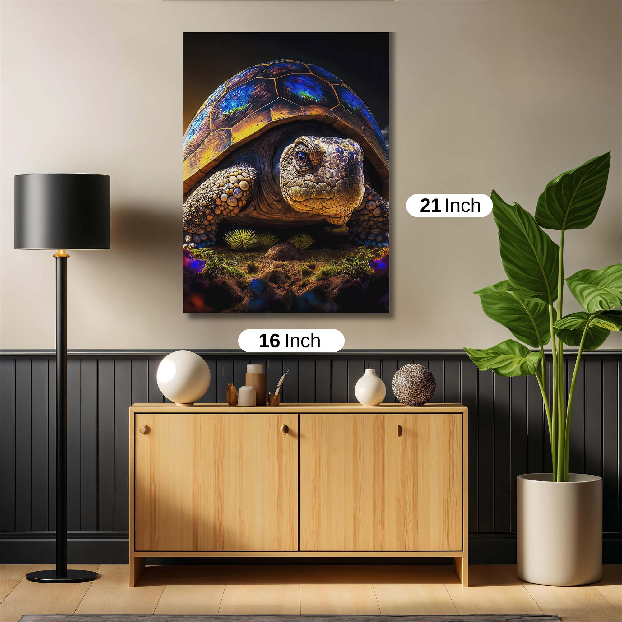 Galactic Guardian Safe Wall Magnetic / M