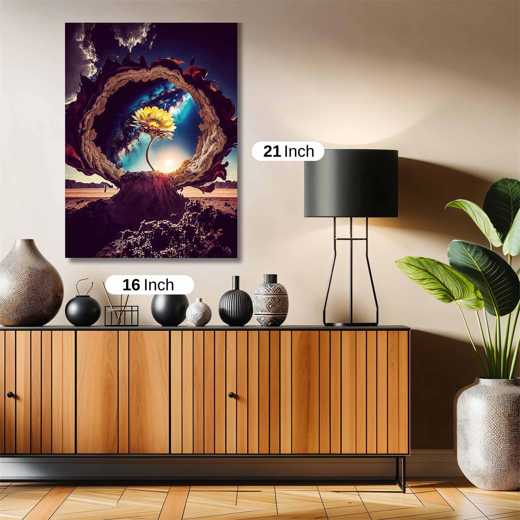 Cosmic Bloom Safe Wall Magnetic / M