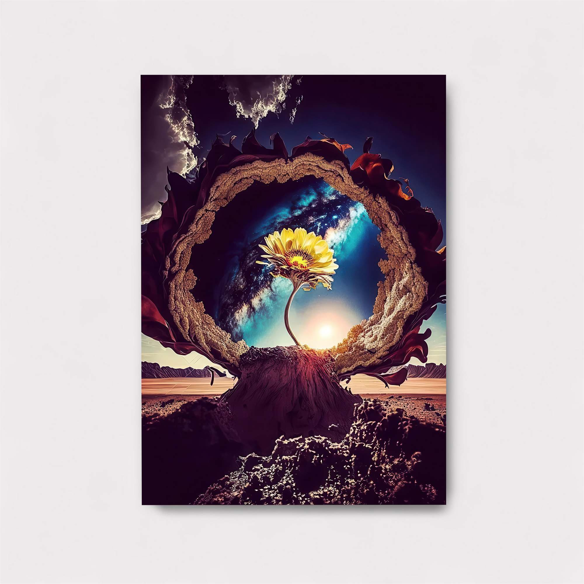 Cosmic Bloom Safe Wall Magnetic / M