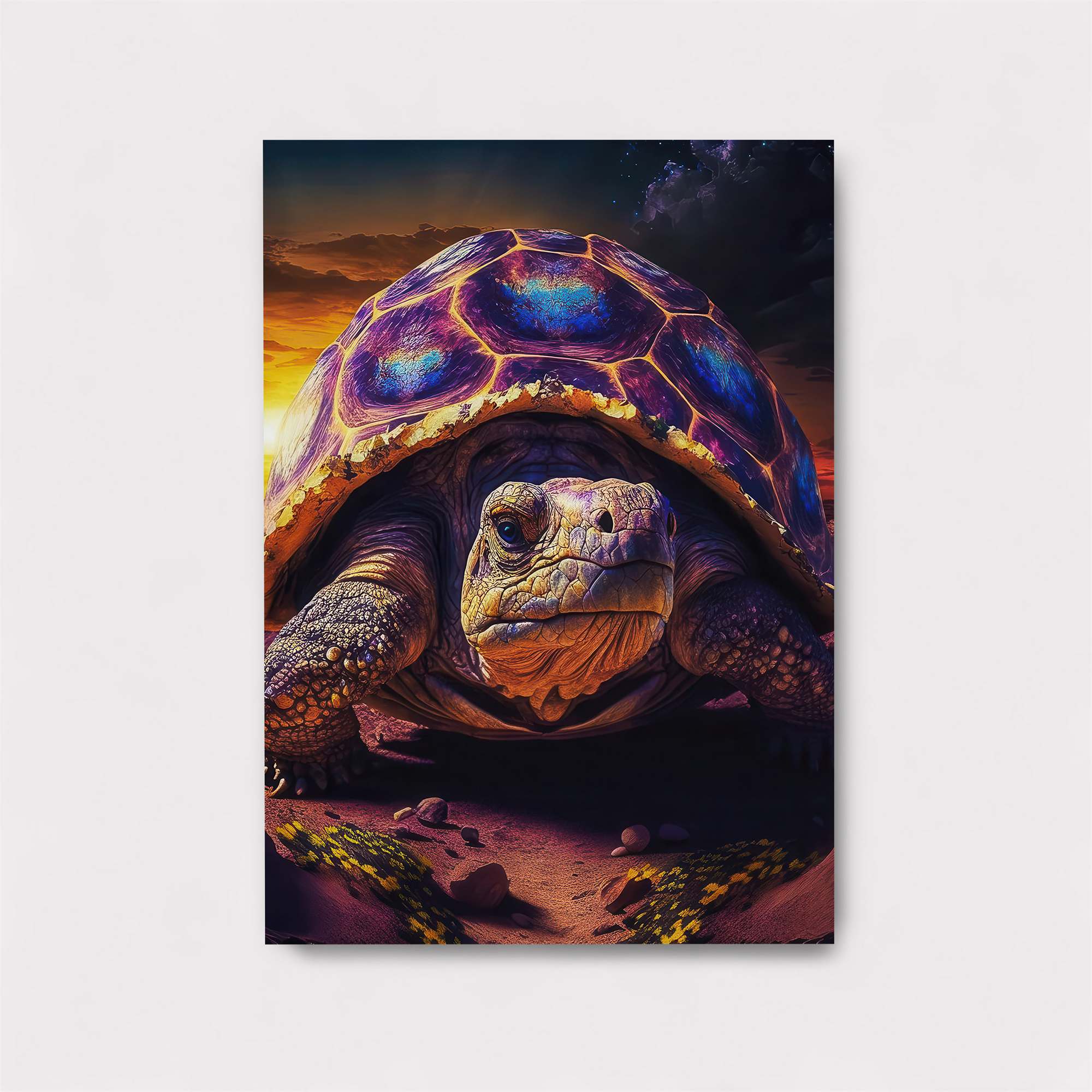 Galactic Guardian Safe Wall Magnetic / M