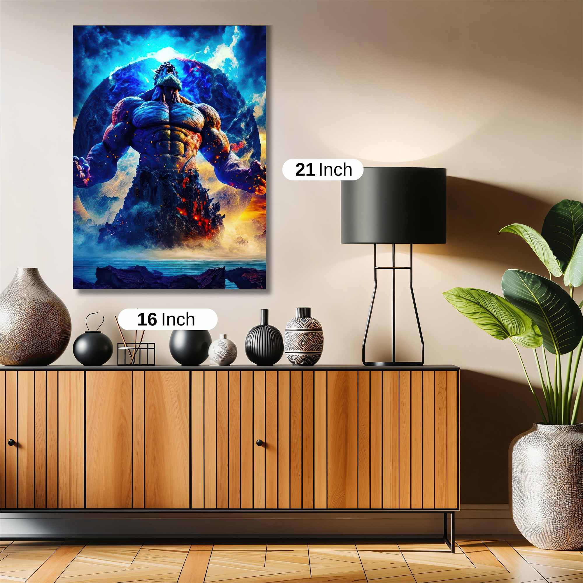 Cronus Unleashed Safe Wall Magnetic / M