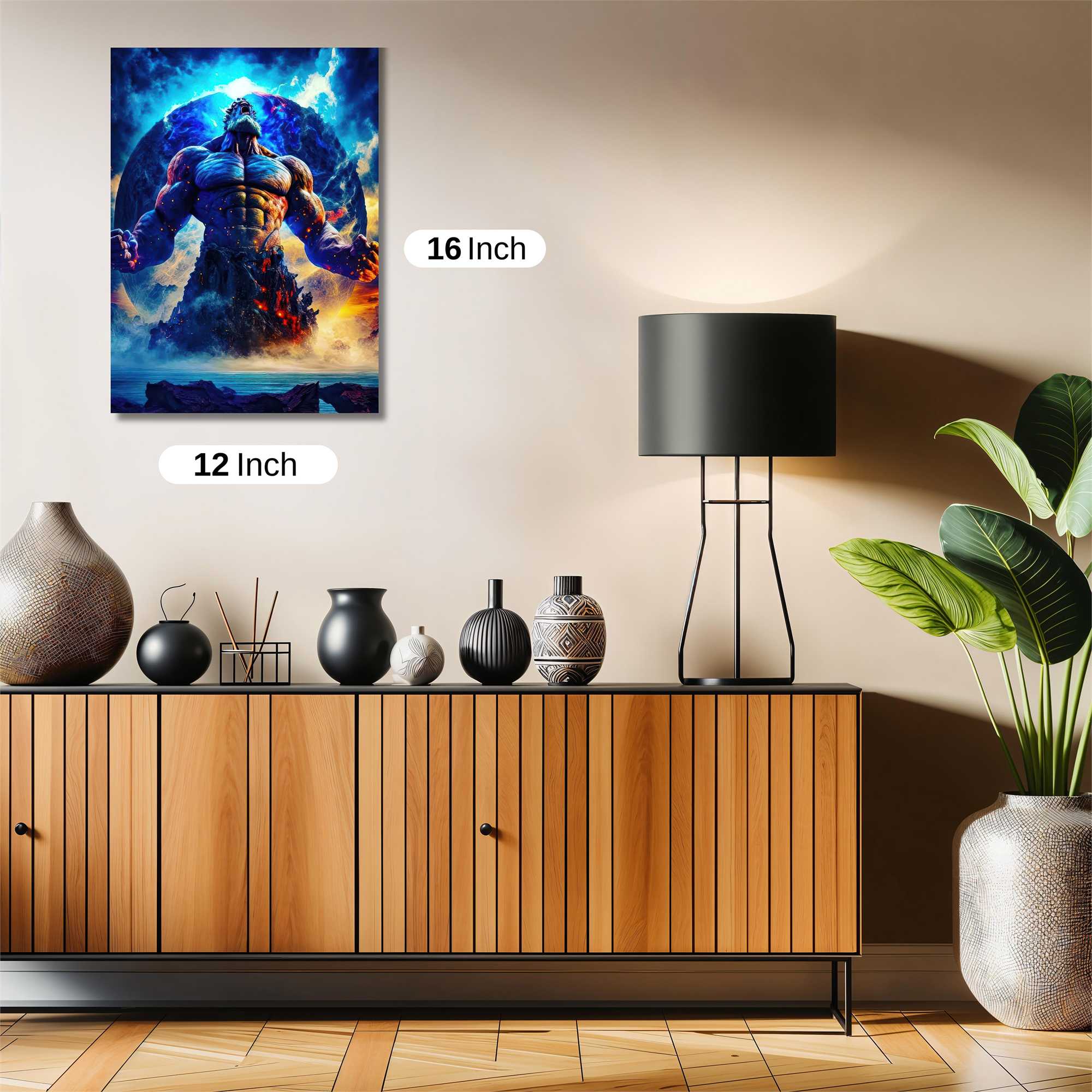 Cronus Unleashed Safe Wall Magnetic / M