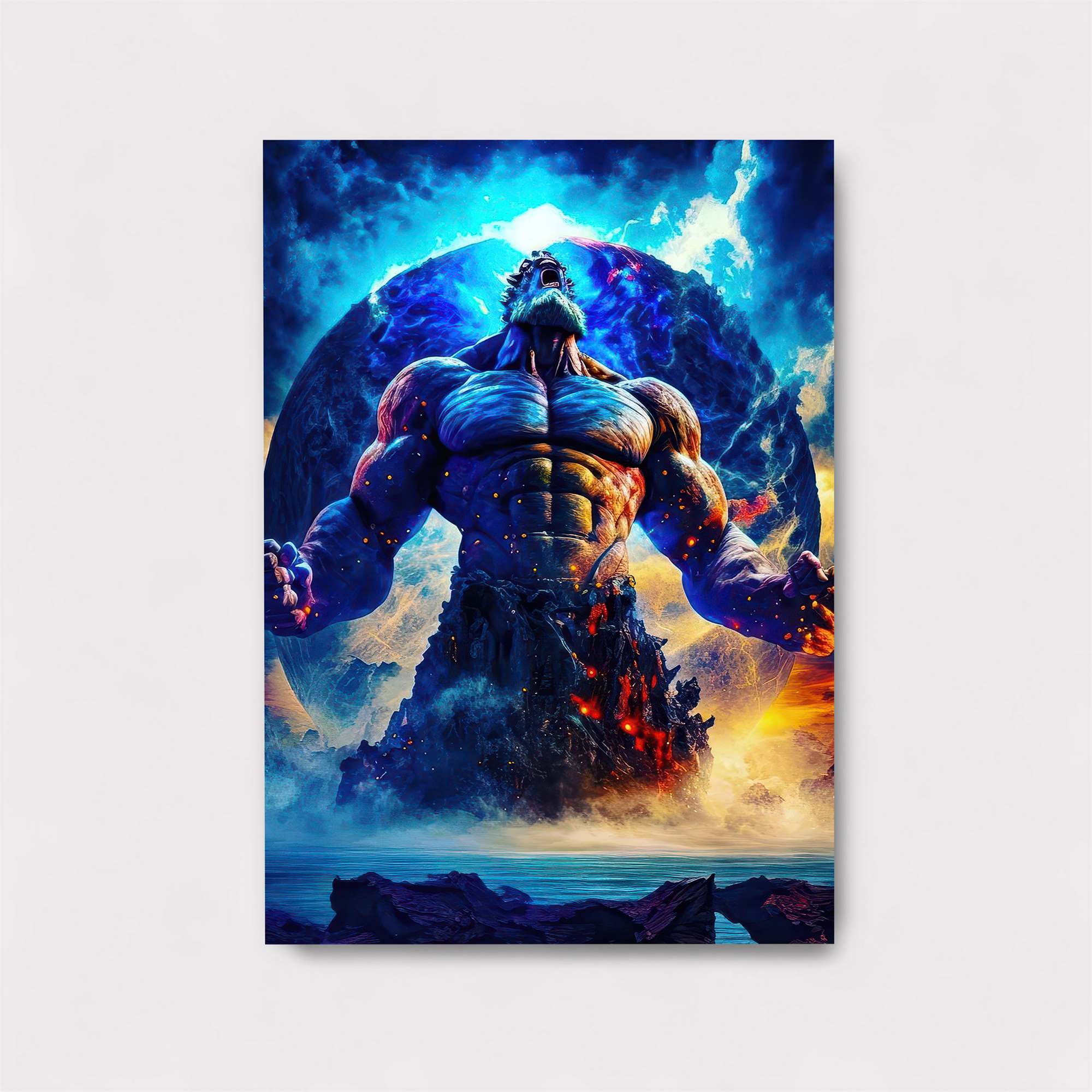Cronus Unleashed Safe Wall Magnetic / M
