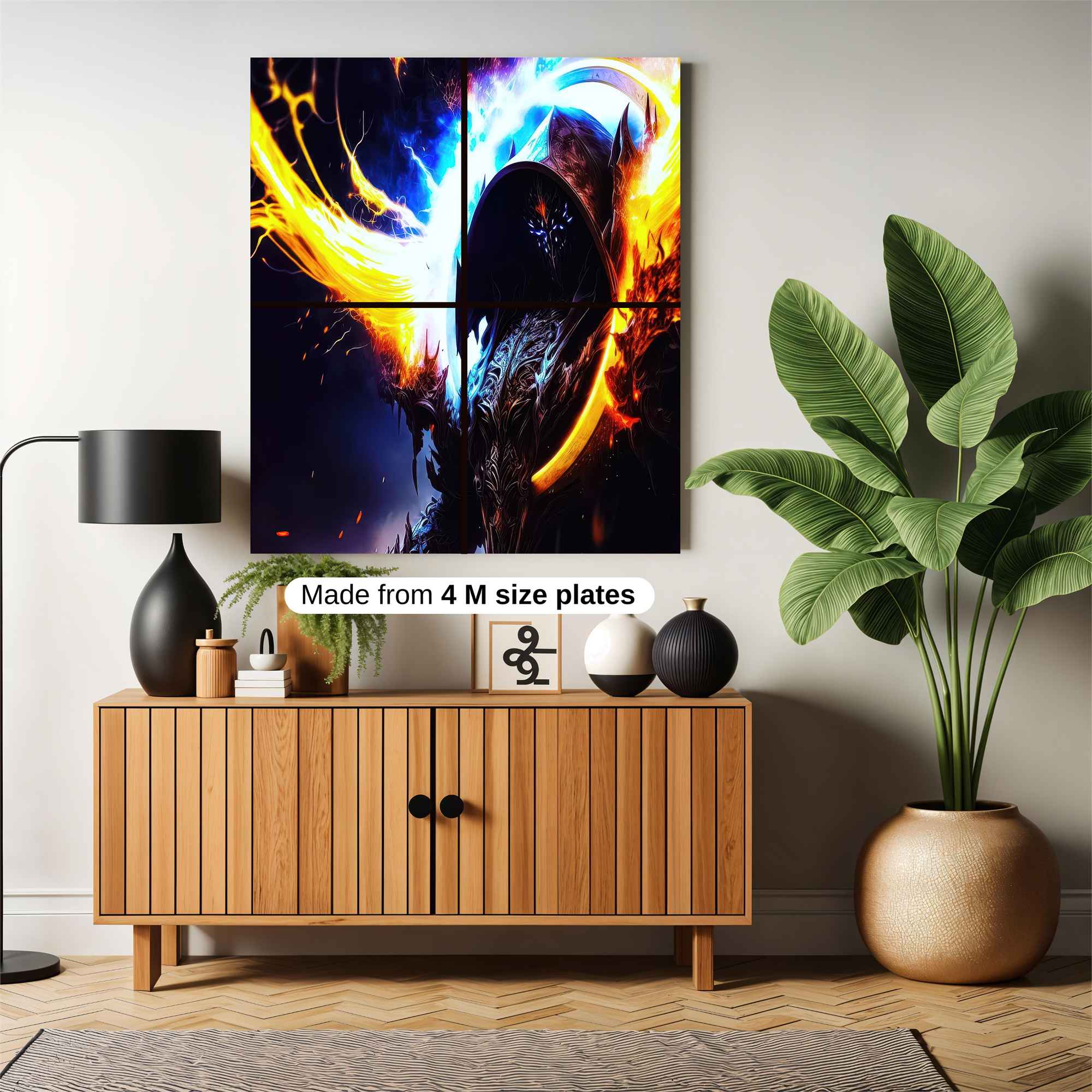 Death Incarnate Safe Wall Magnetic / M