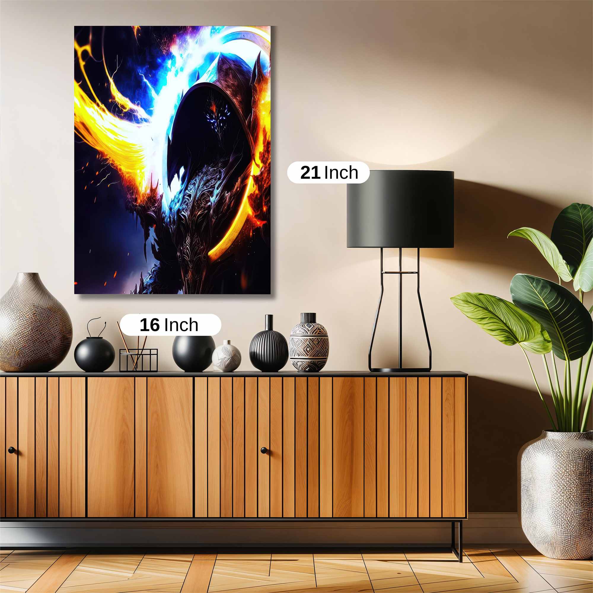 Death Incarnate Safe Wall Magnetic / M