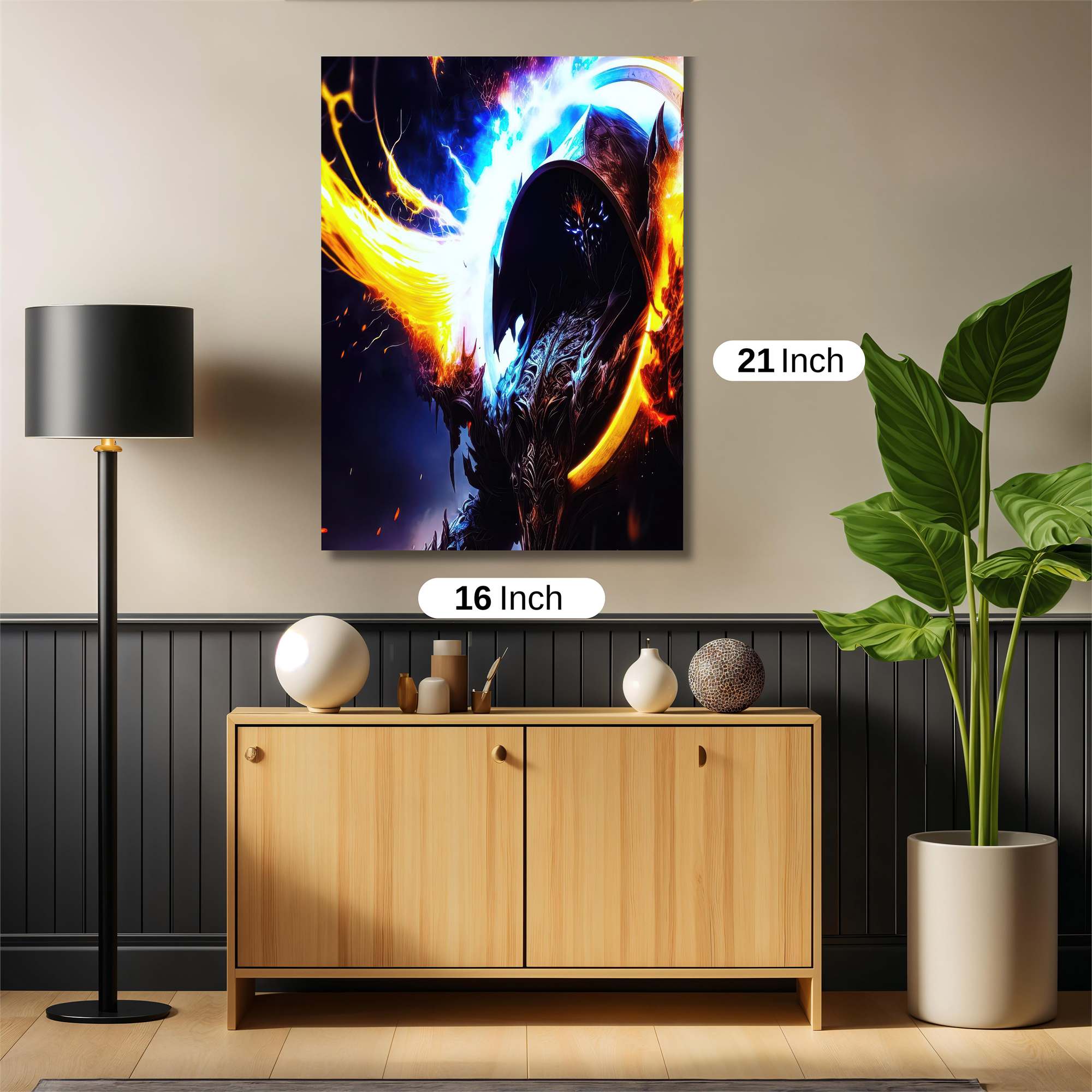 Death Incarnate Safe Wall Magnetic / M