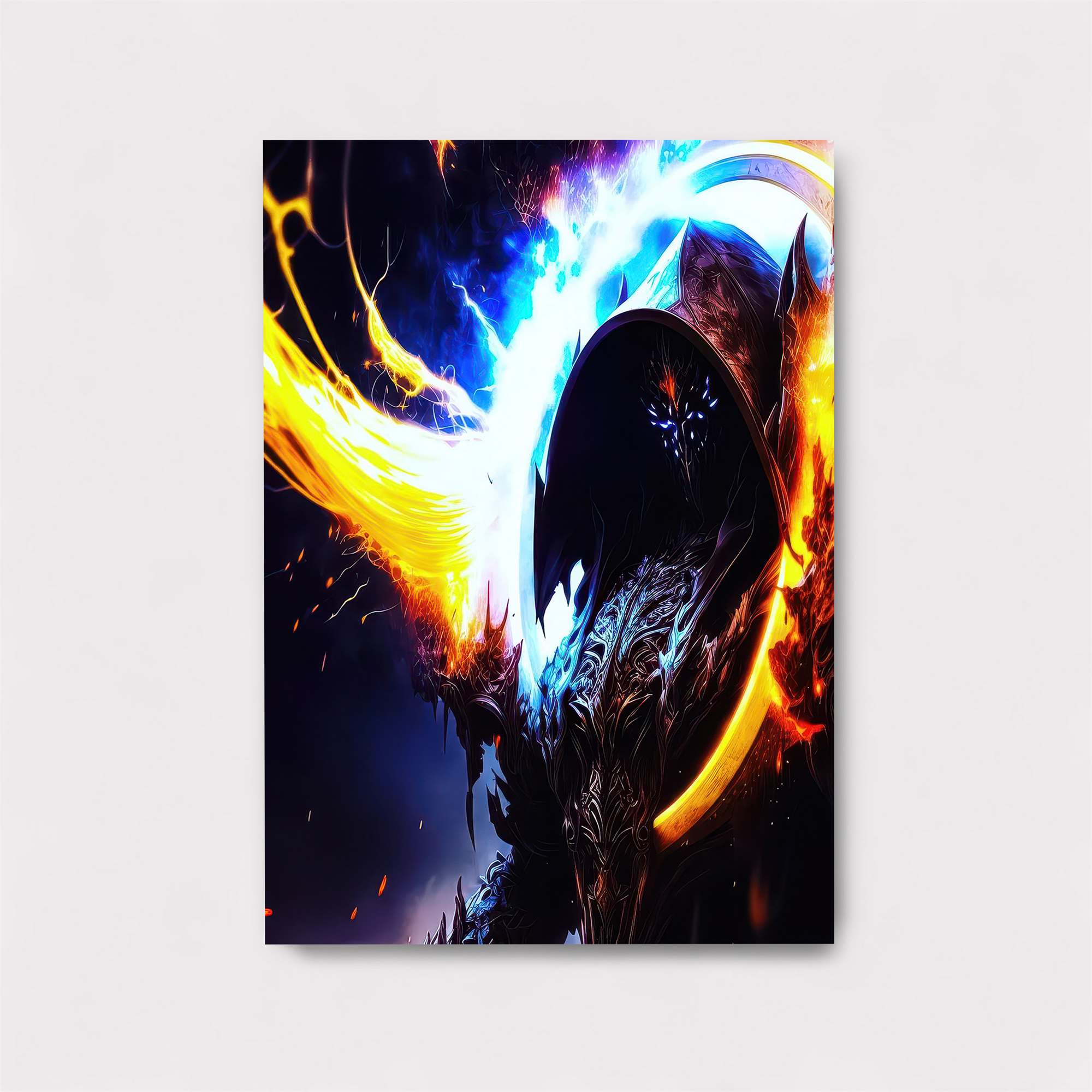 Death Incarnate Safe Wall Magnetic / M