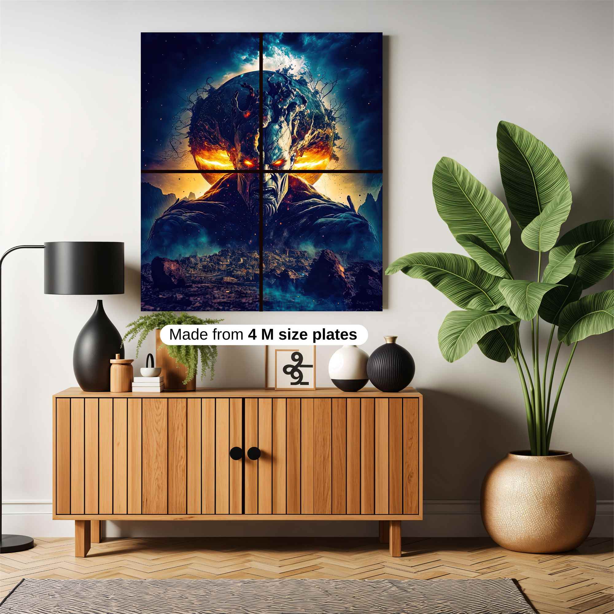 DoomBringer Safe Wall Magnetic / M