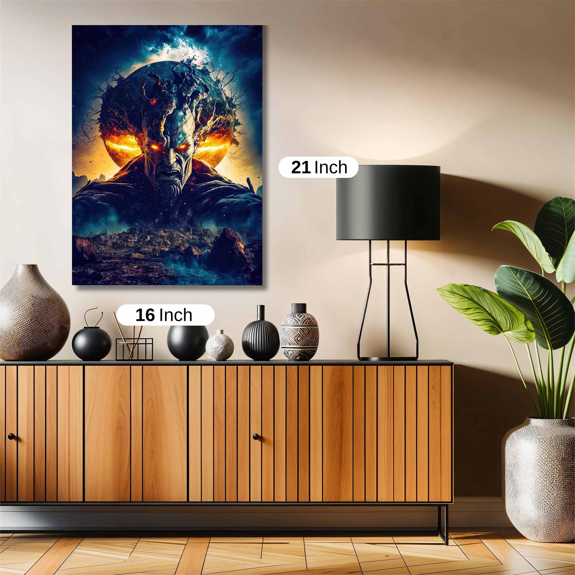 DoomBringer Safe Wall Magnetic / M