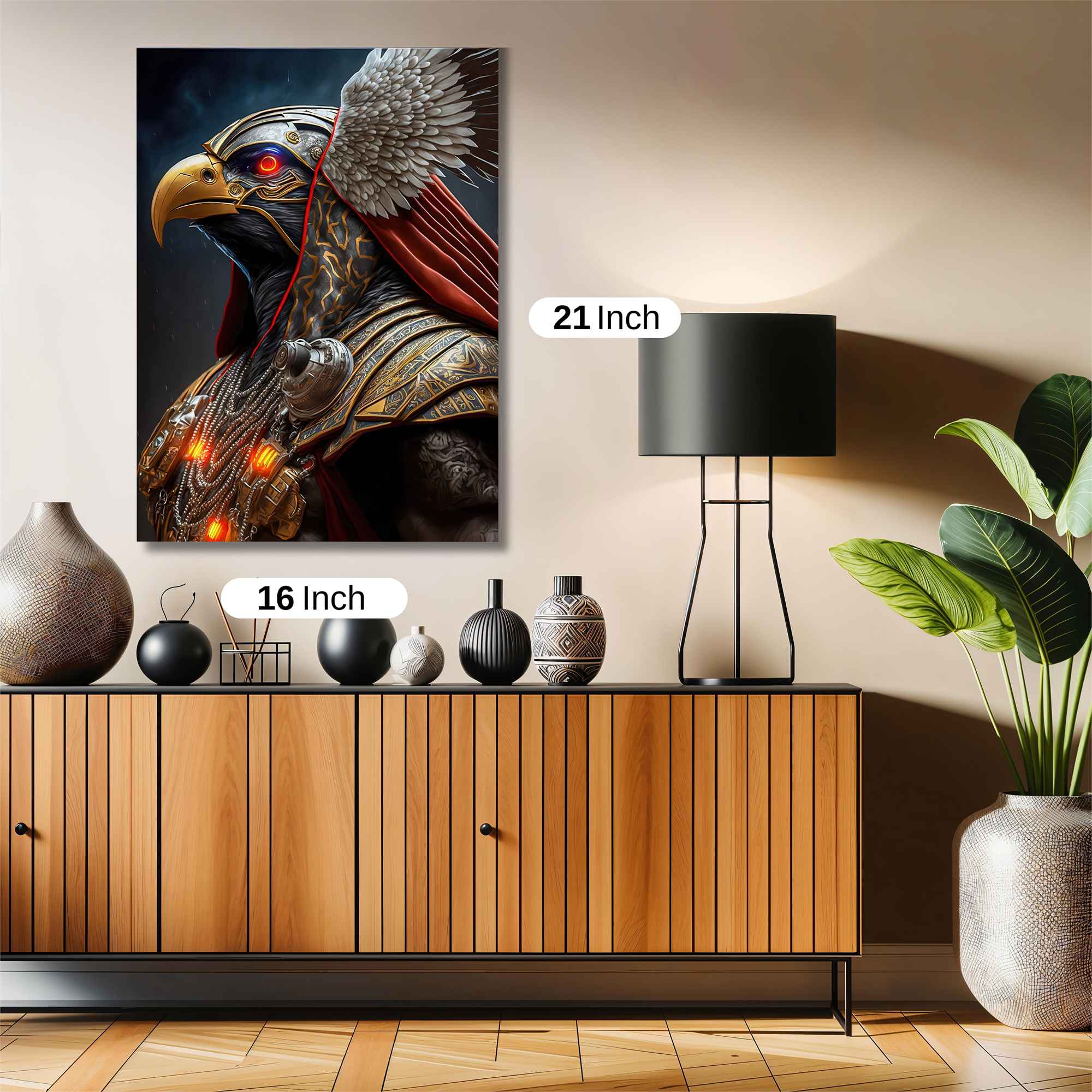 Horus Majestic Safe Wall Magnetic / M