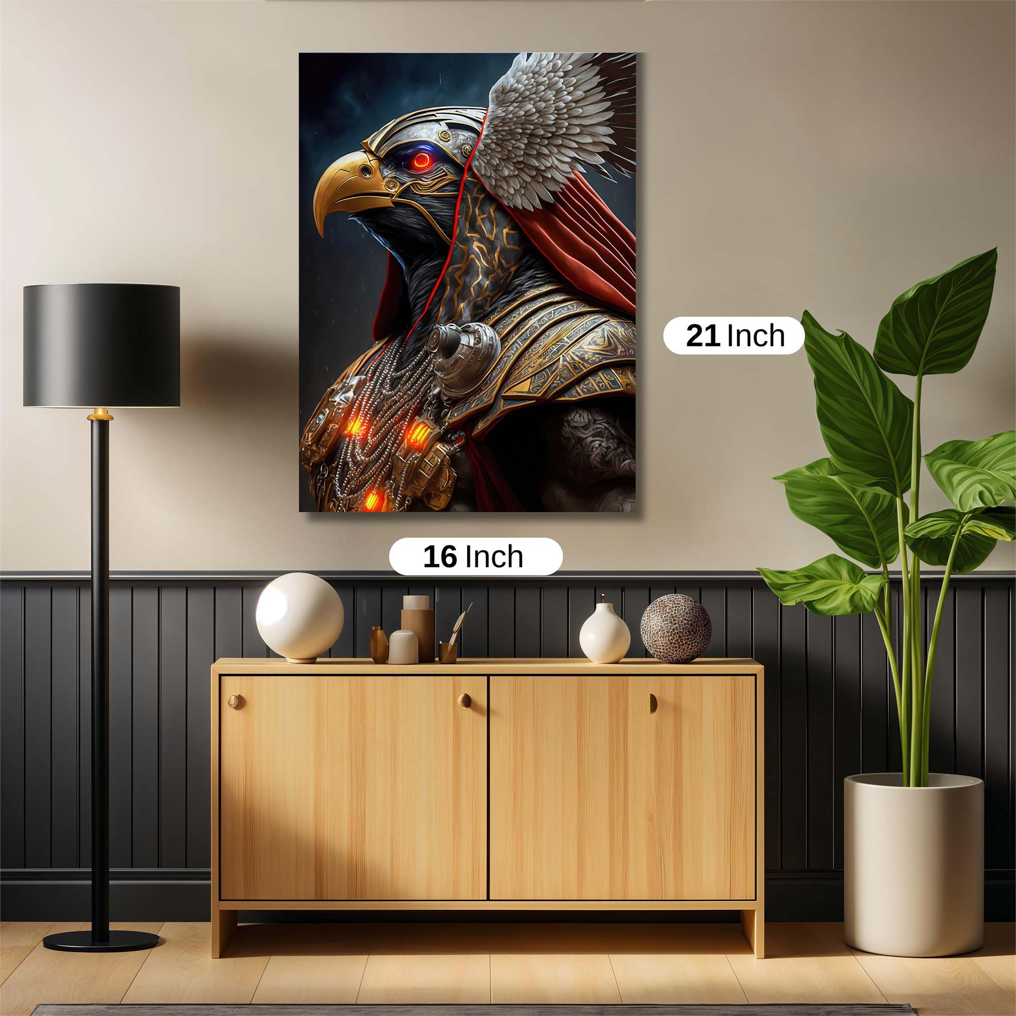 Horus Majestic Safe Wall Magnetic / M