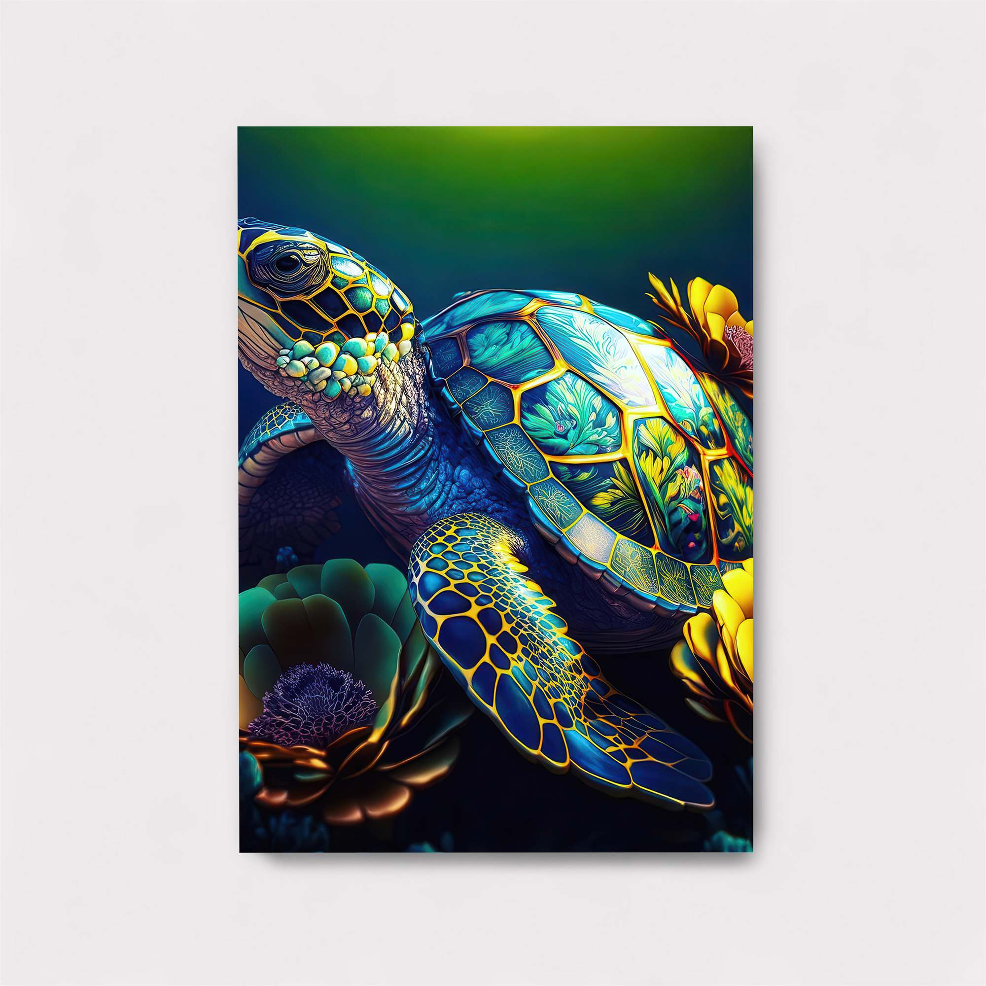 FloralTurtle Safe Wall Magnetic / M