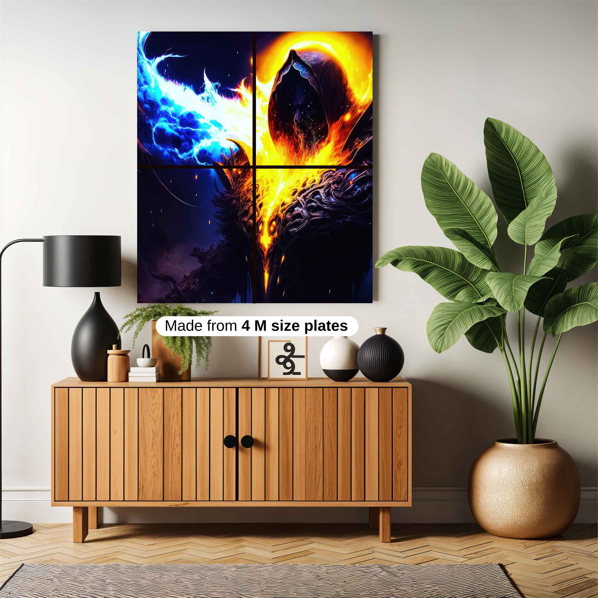 FireWraith Safe Wall Magnetic / M