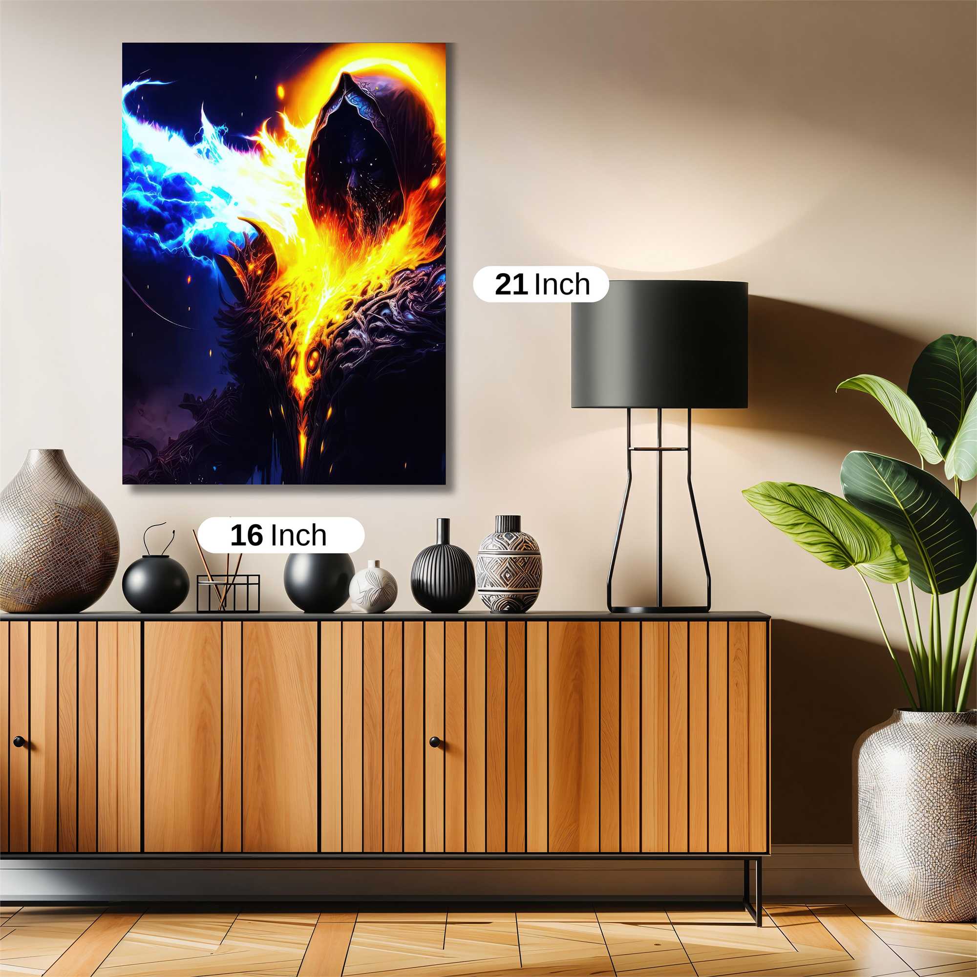 FireWraith Safe Wall Magnetic / M