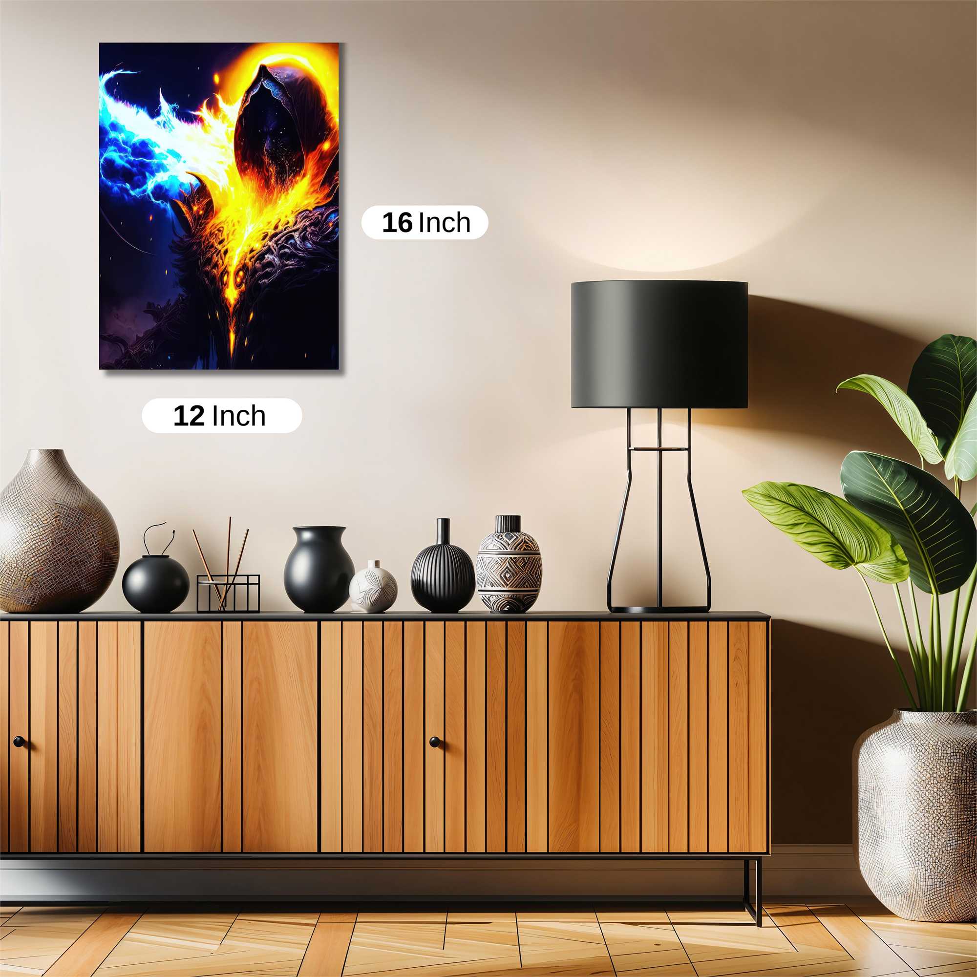 FireWraith Safe Wall Magnetic / M