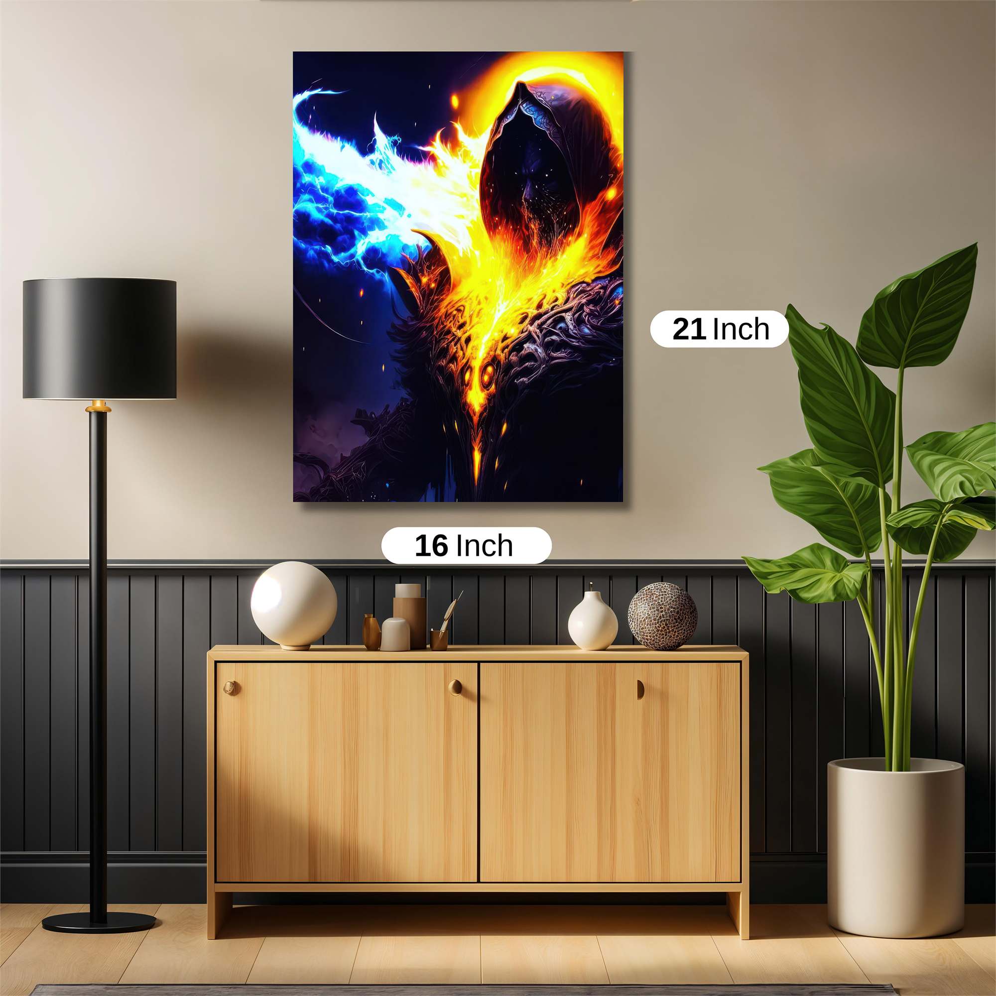 FireWraith Safe Wall Magnetic / M