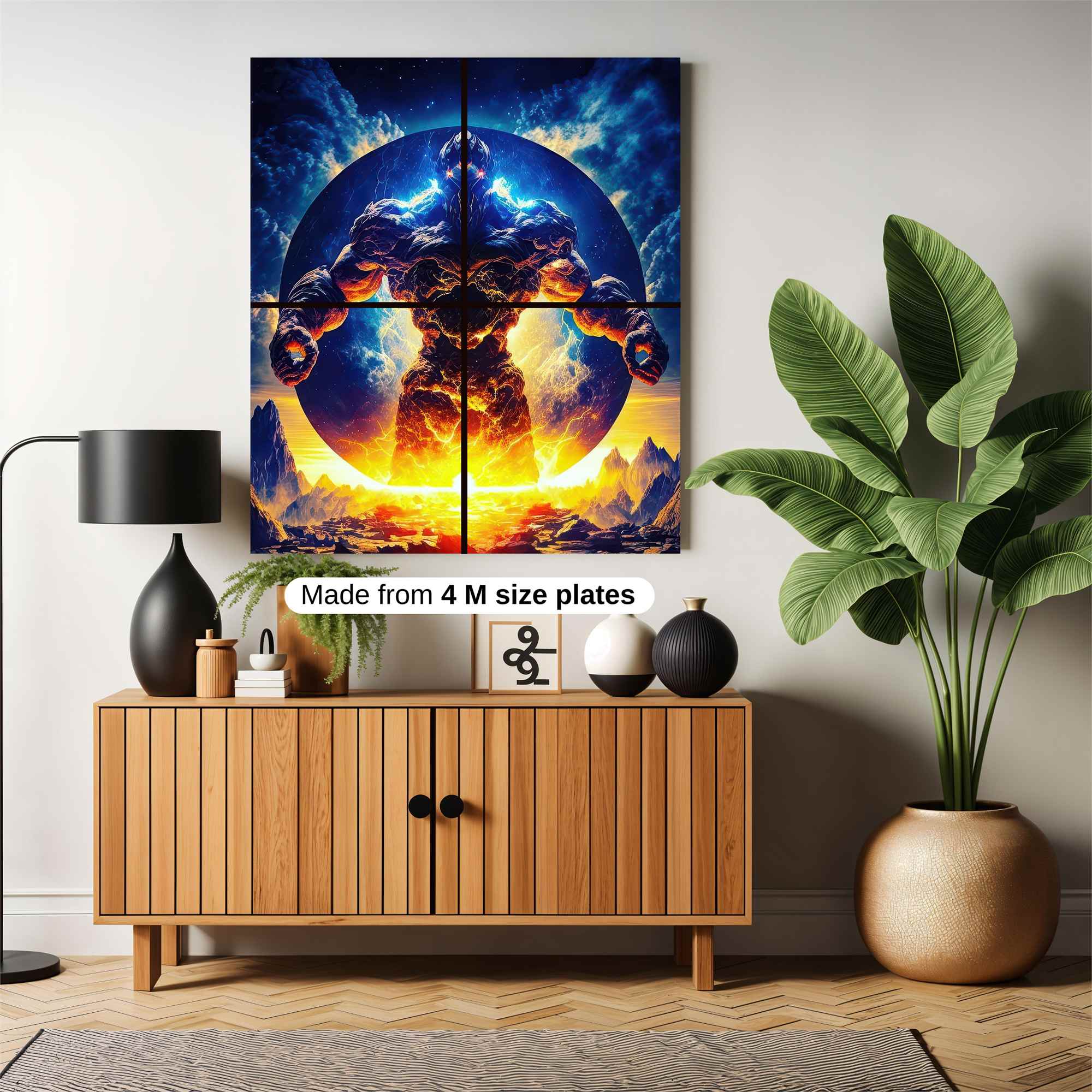 Galactic Rage Safe Wall Magnetic / M