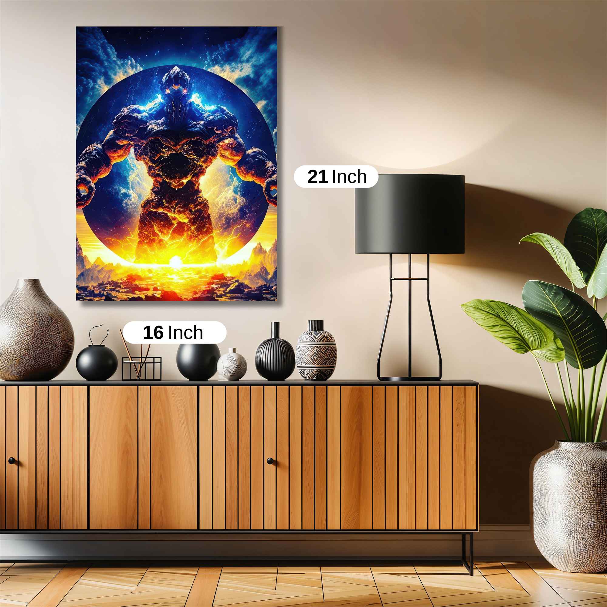 Galactic Rage Safe Wall Magnetic / M