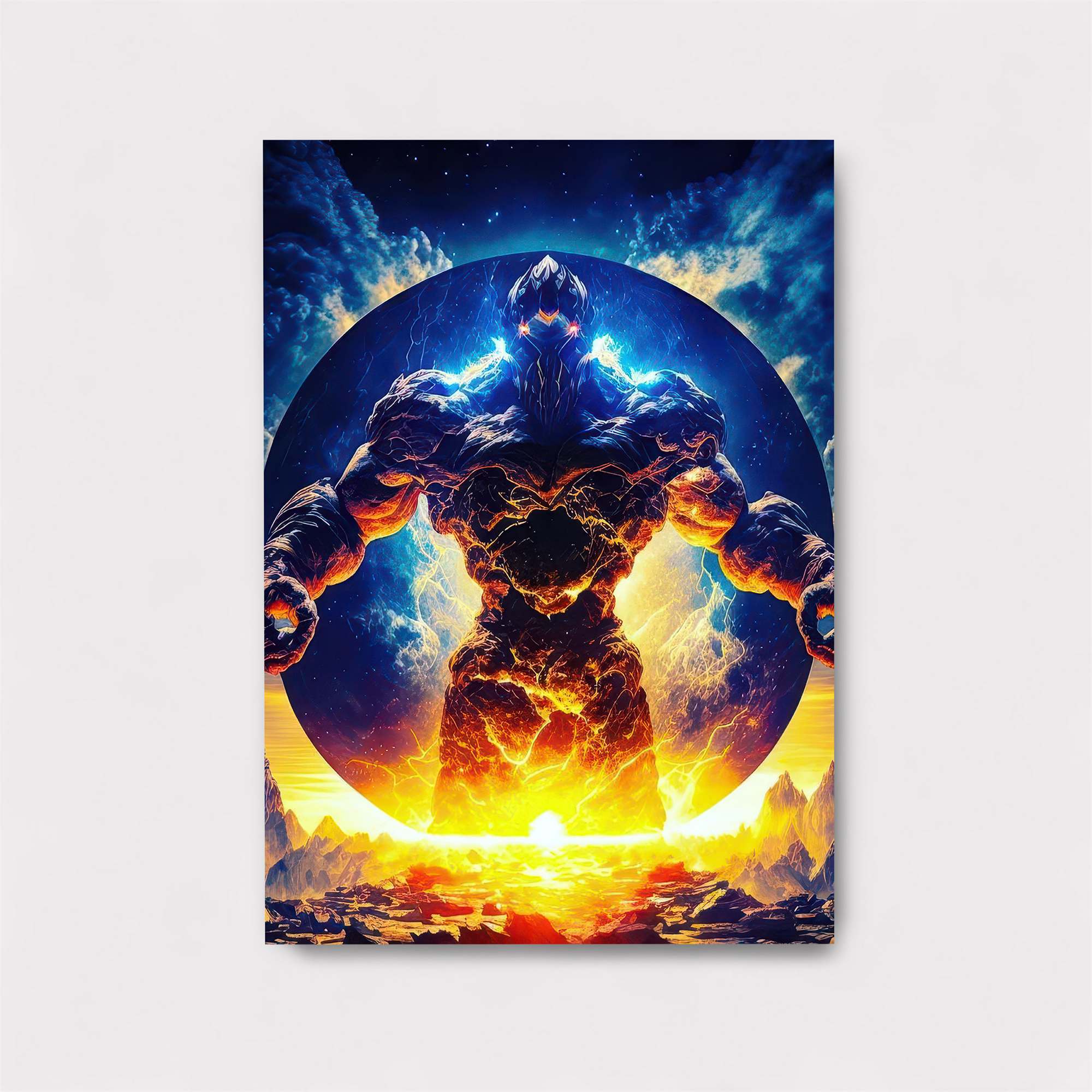 Galactic Rage Safe Wall Magnetic / M