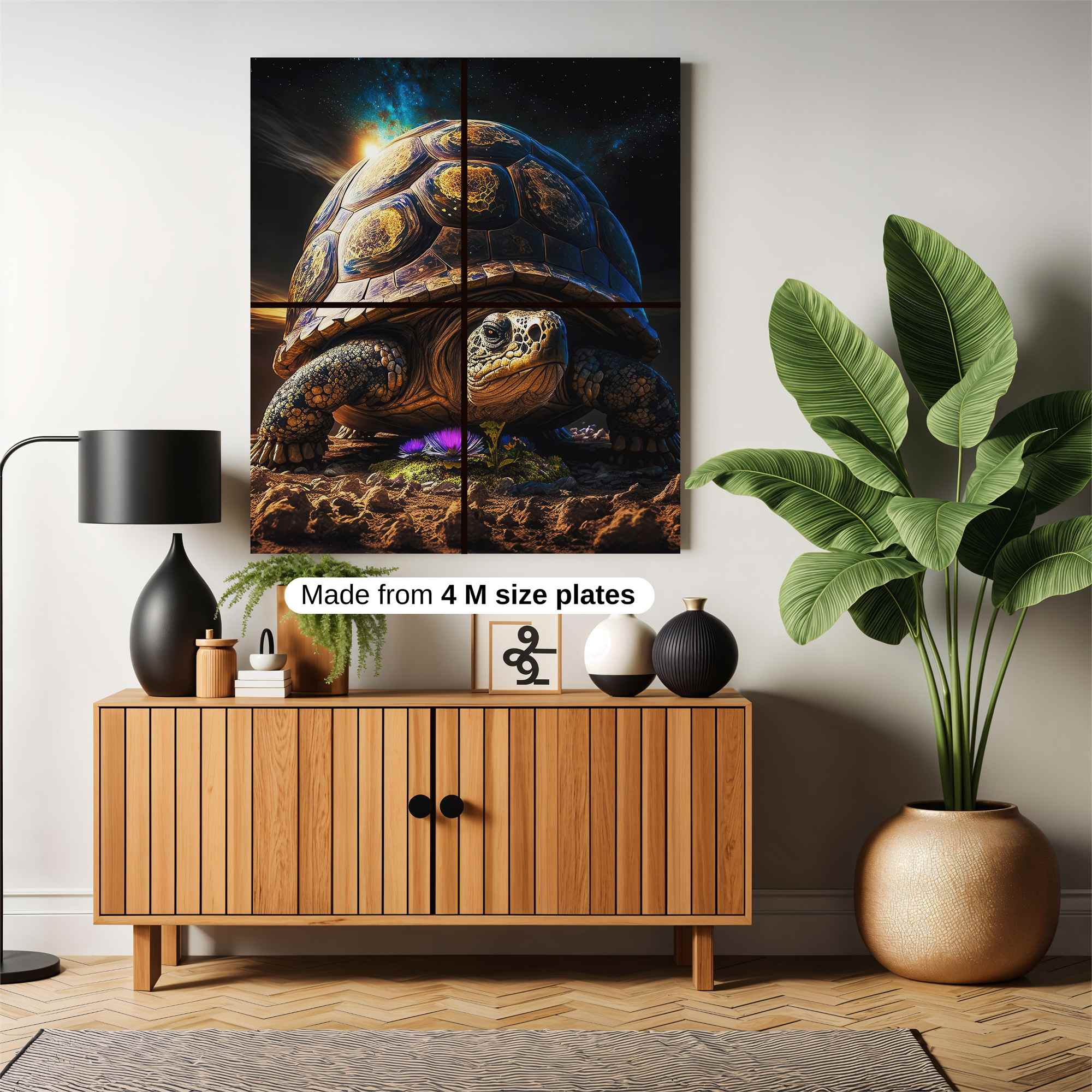 Cosmic Serenity Safe Wall Magnetic / M