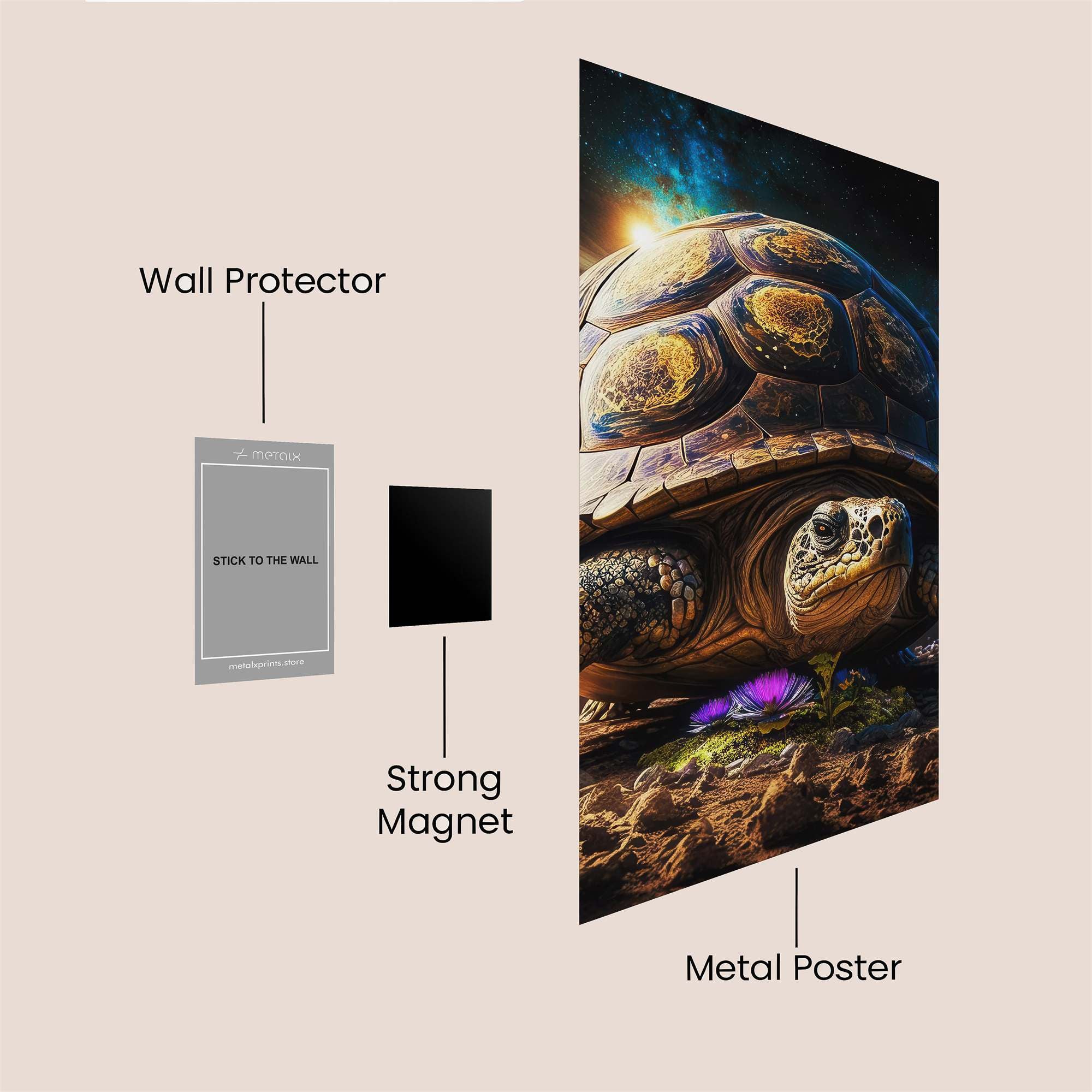Cosmic Serenity Safe Wall Magnetic / M