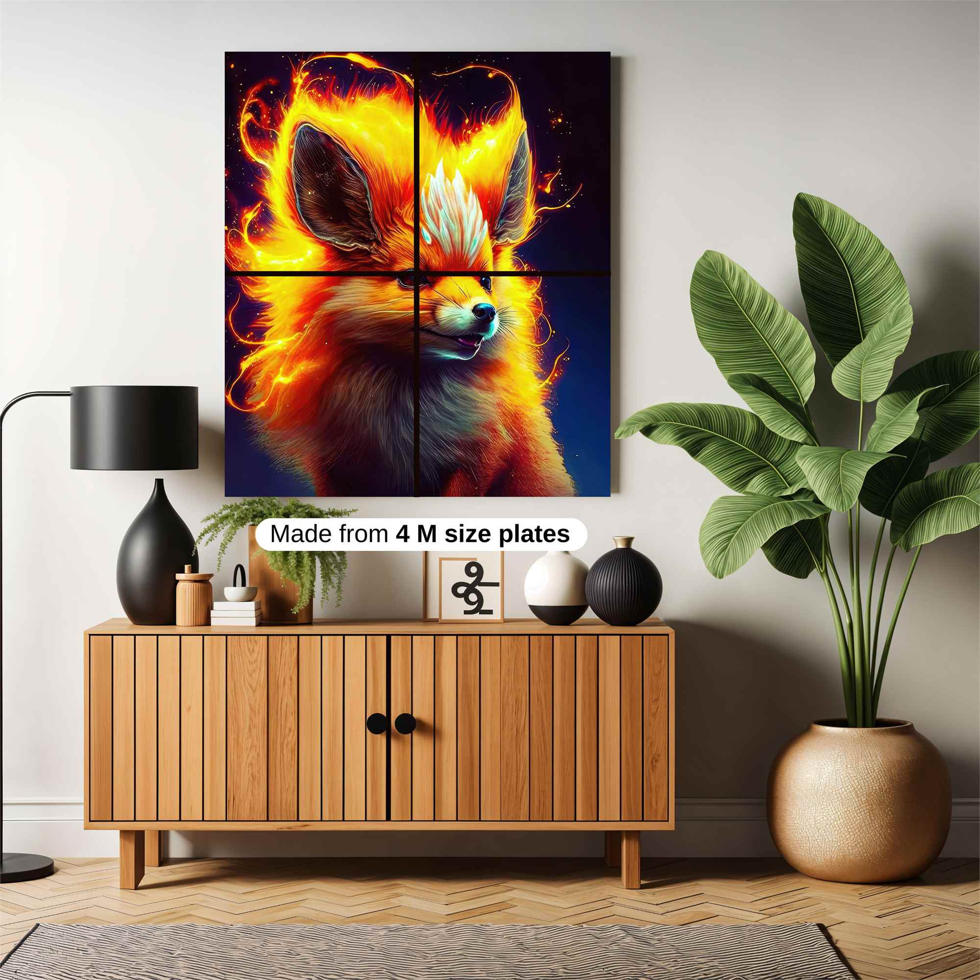 FlareFox Safe Wall Magnetic / M