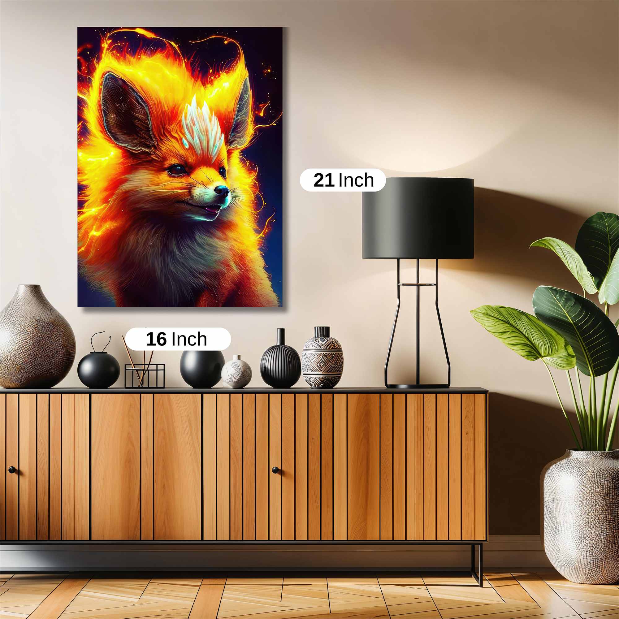 FlareFox Safe Wall Magnetic / M