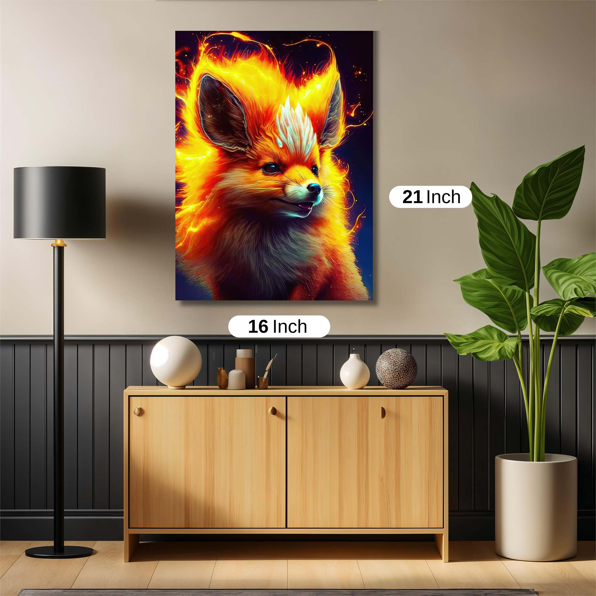 FlareFox Safe Wall Magnetic / M