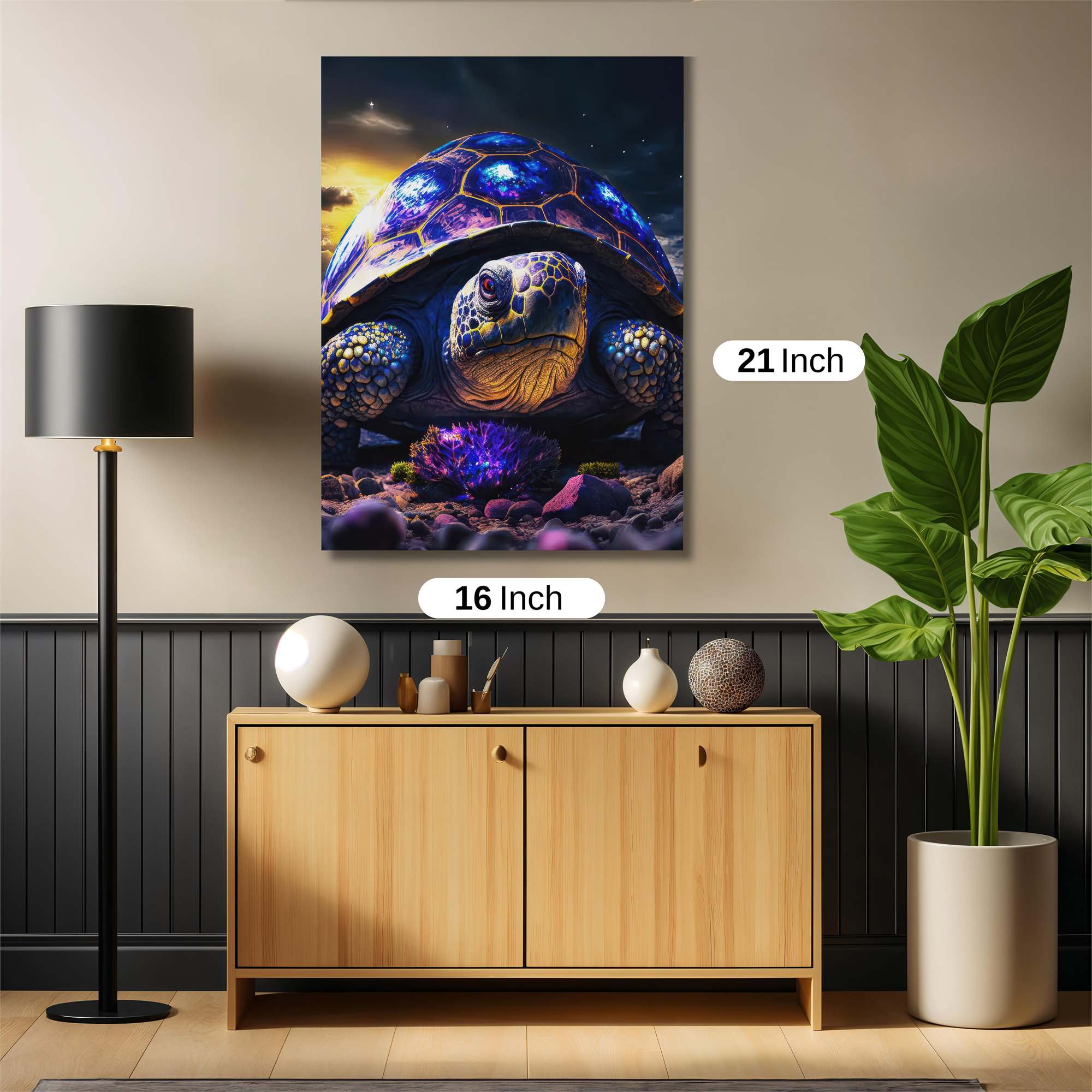 Galactic Guardian Safe Wall Magnetic / M