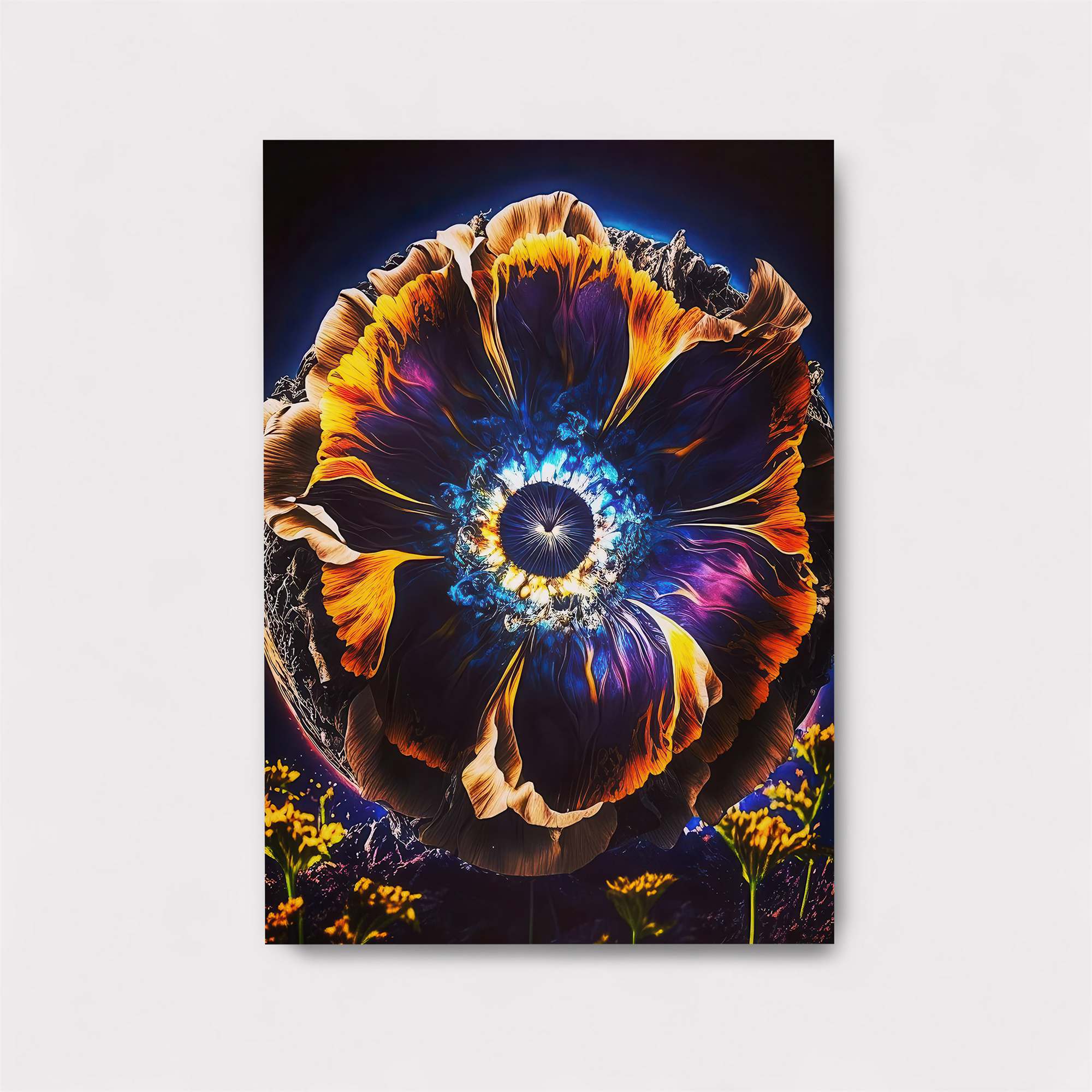 Cosmic Bloom Safe Wall Magnetic / M