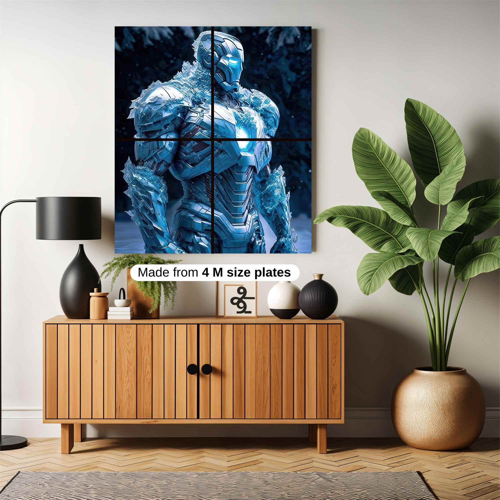 Iron Frost Safe Wall Magnetic / M