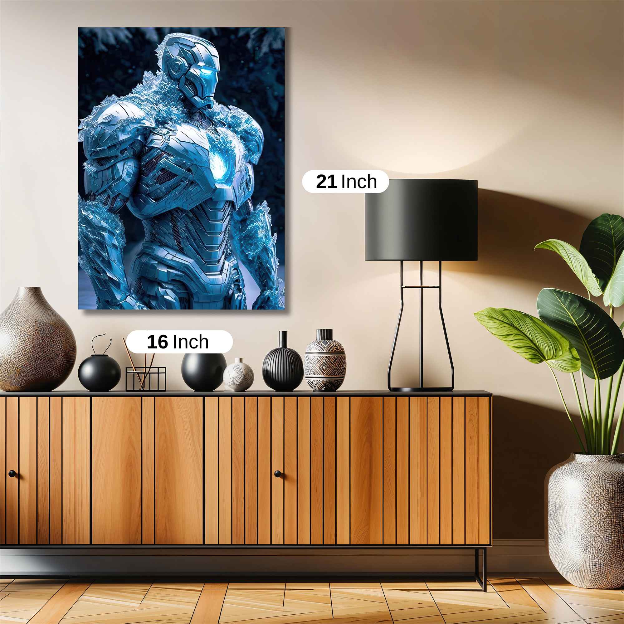 Iron Frost Safe Wall Magnetic / M