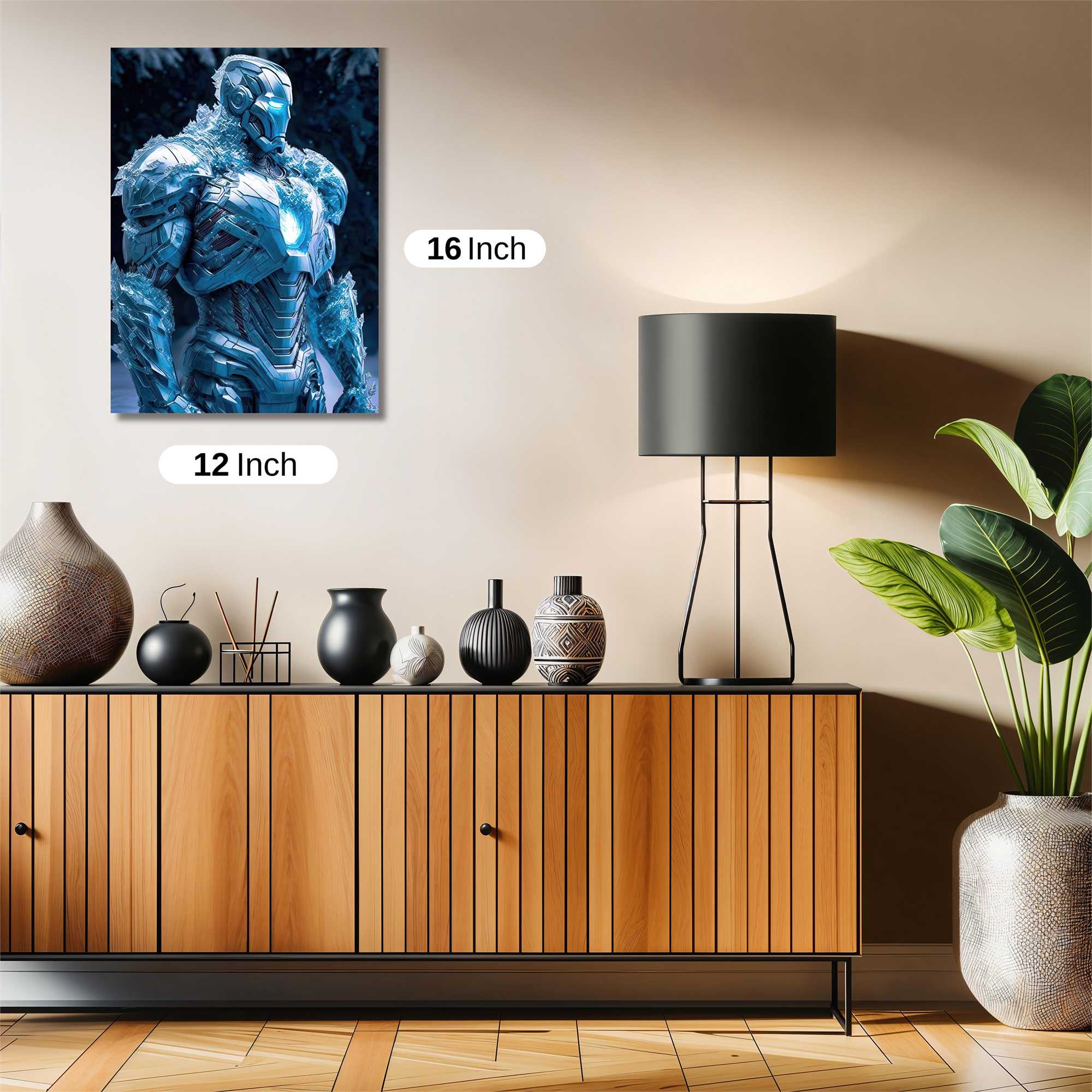 Iron Frost Safe Wall Magnetic / M