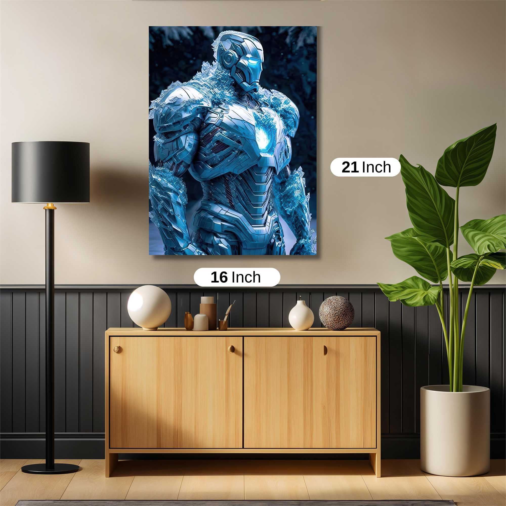 Iron Frost Safe Wall Magnetic / M