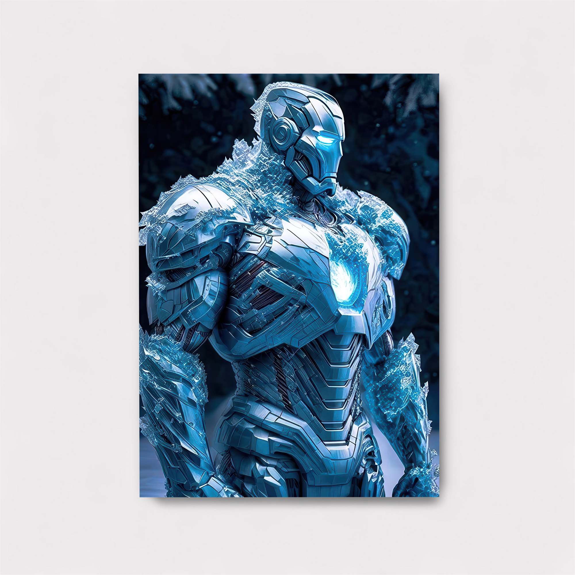 Iron Frost Safe Wall Magnetic / M
