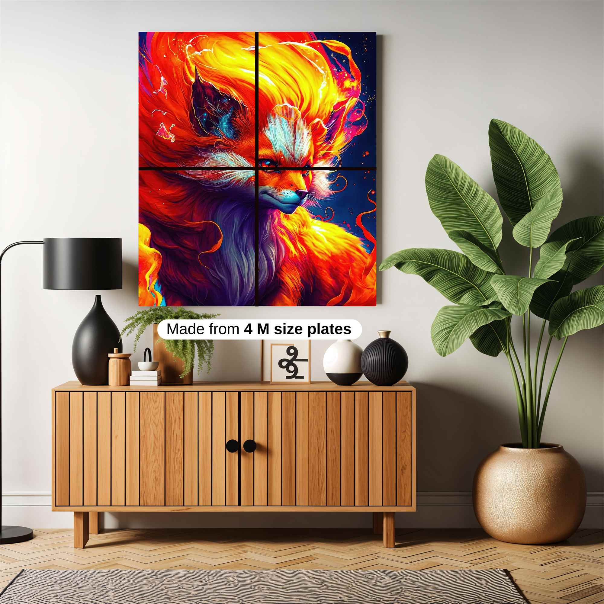 FlareFox Safe Wall Magnetic / M