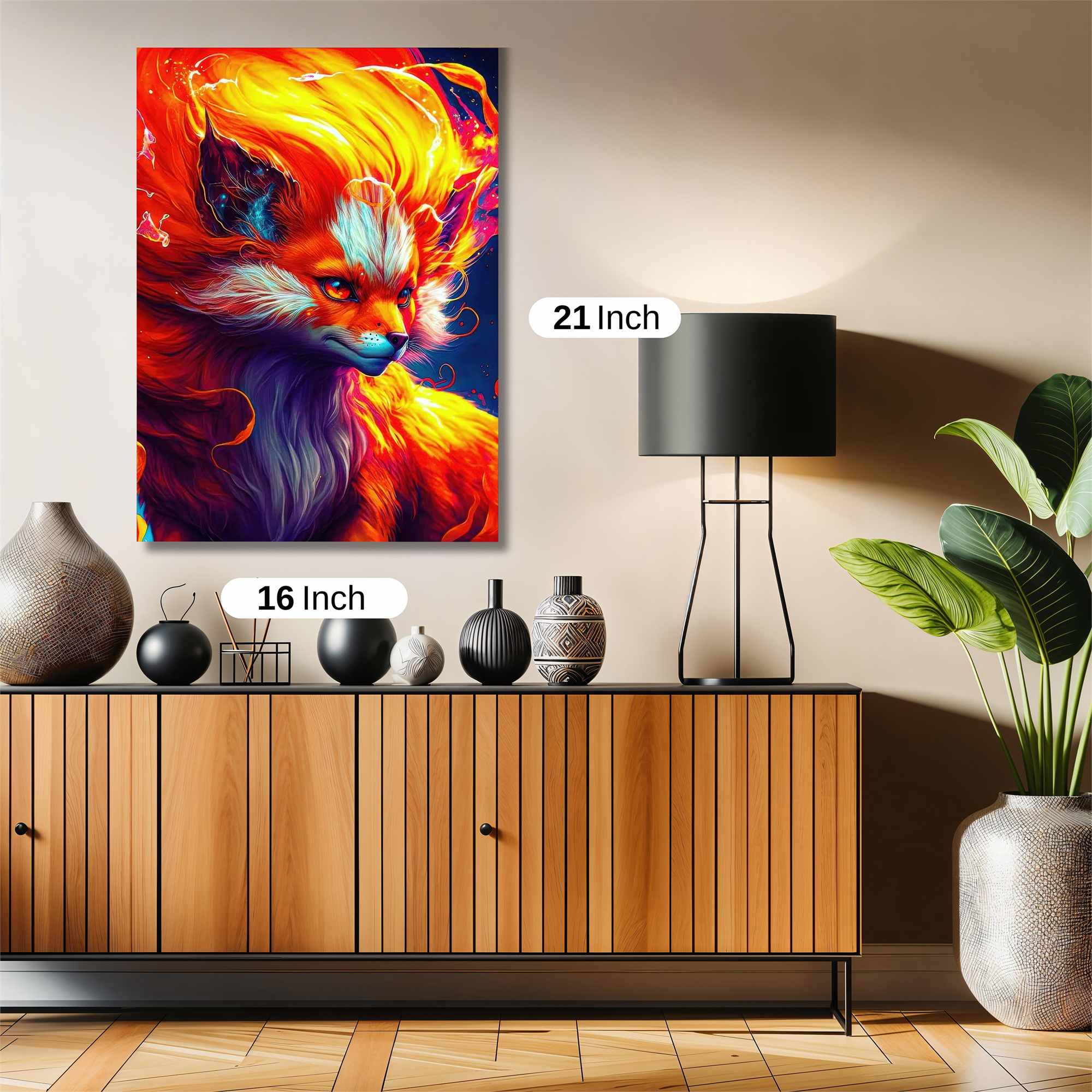 FlareFox Safe Wall Magnetic / M