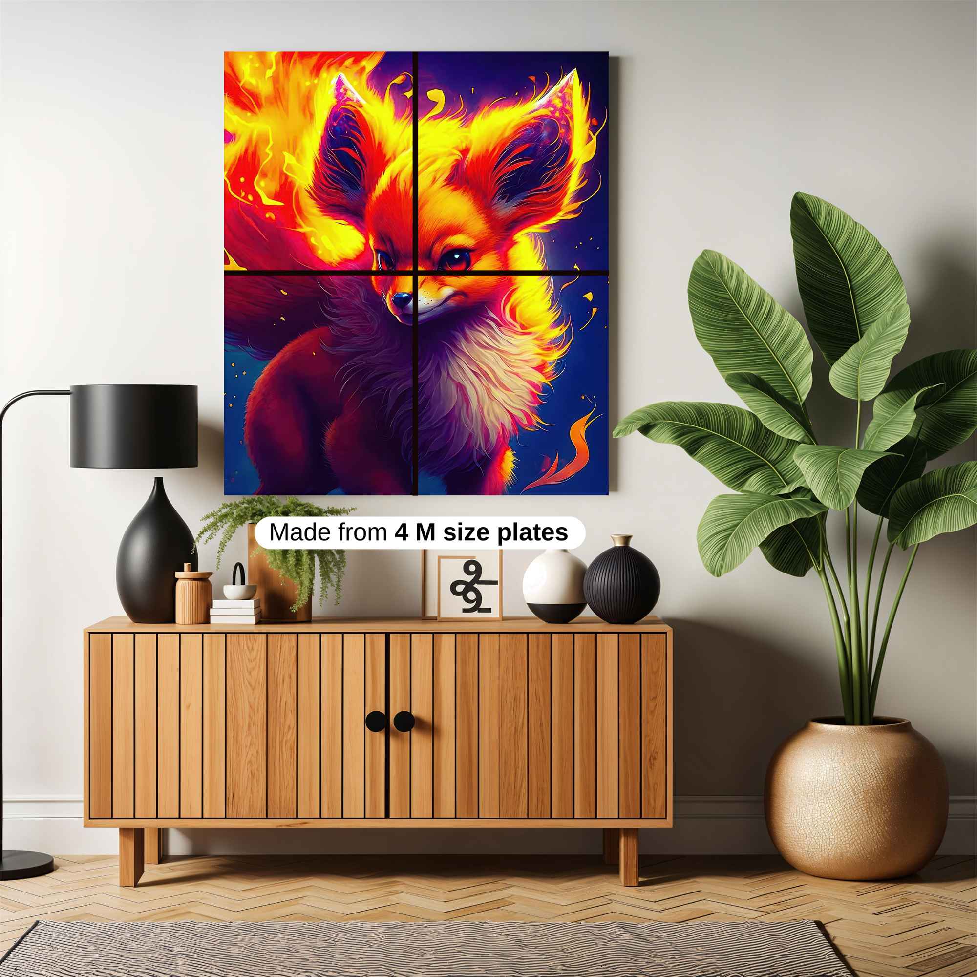 FlameFox Safe Wall Magnetic / M