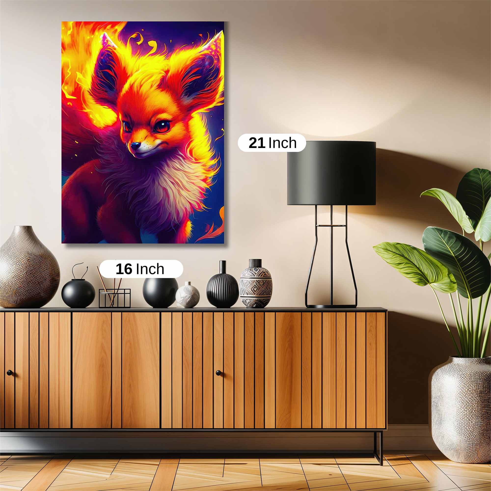 FlameFox Safe Wall Magnetic / M