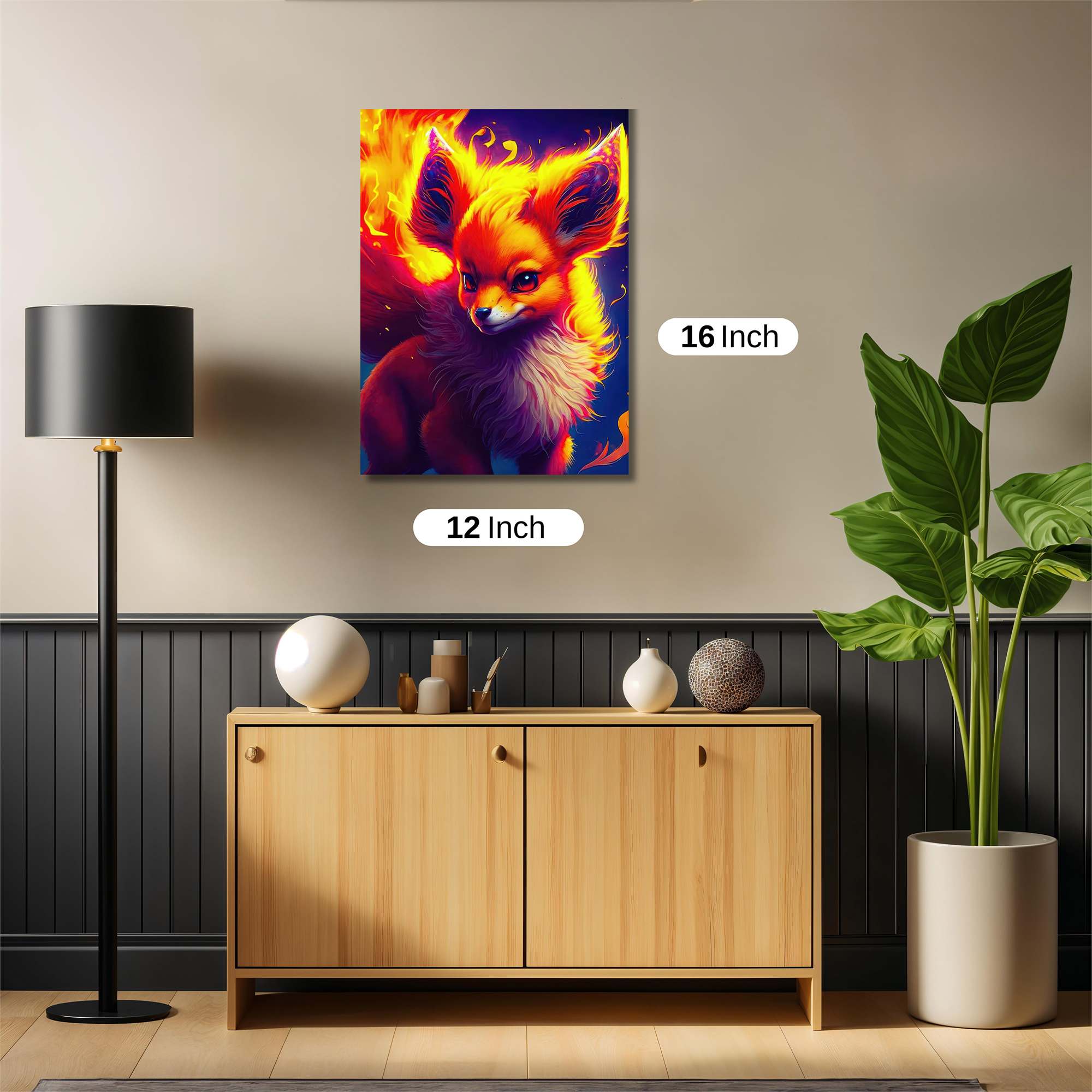 FlameFox Safe Wall Magnetic / M