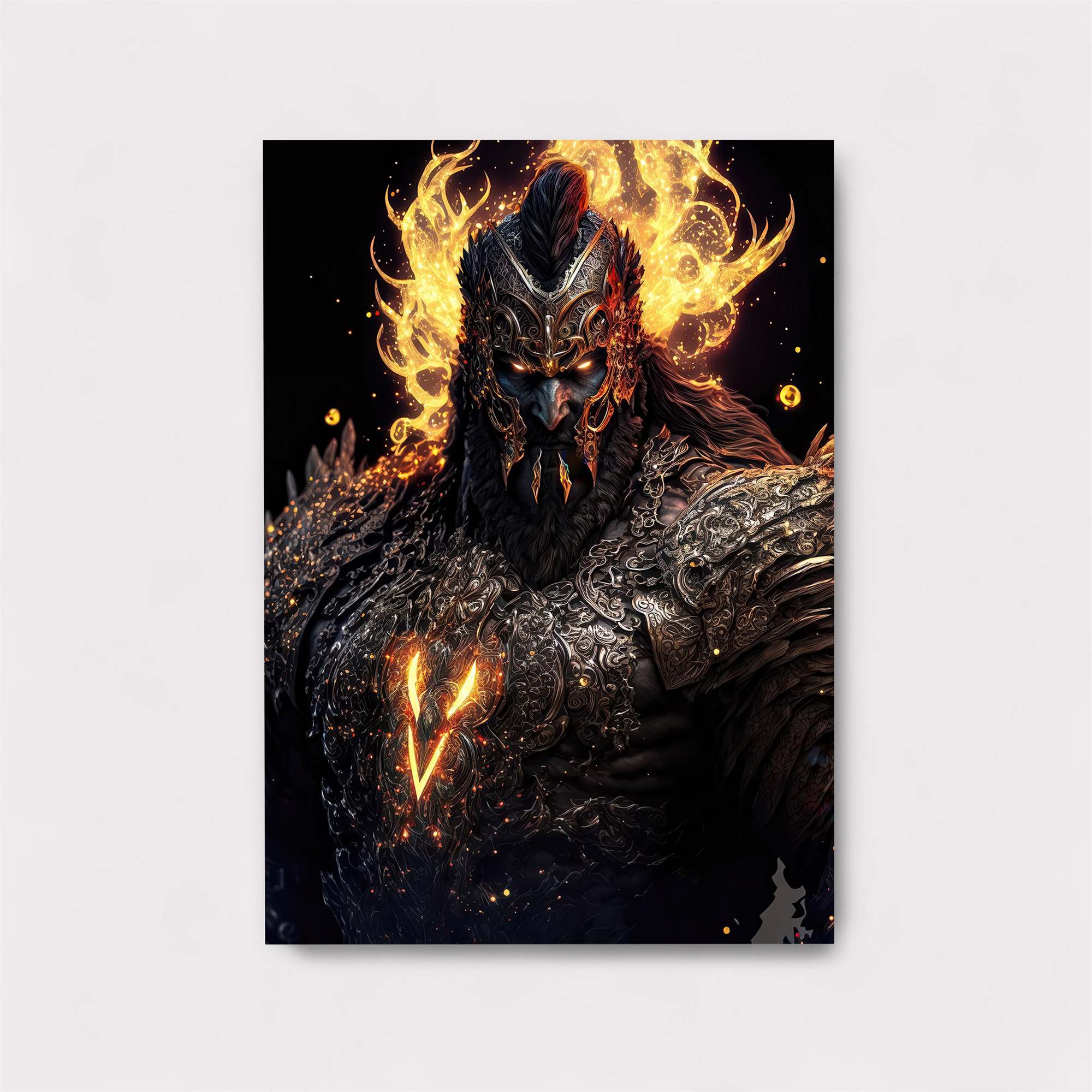 Firebrand Fury Safe Wall Magnetic / M