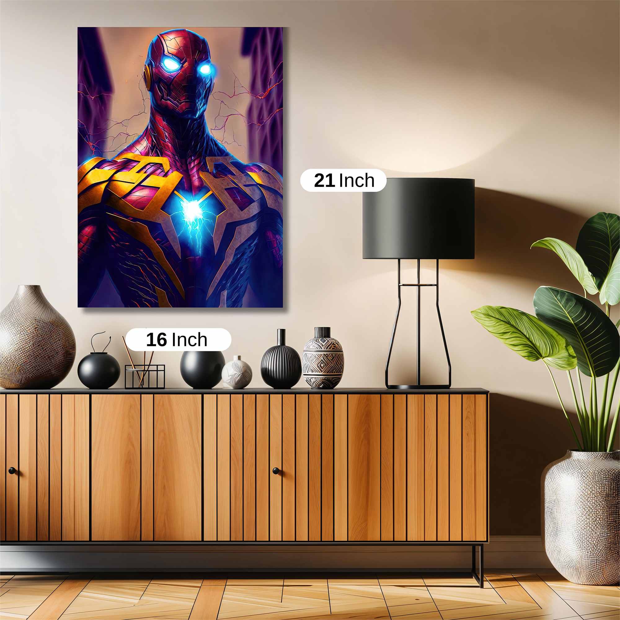 Iron Savior Safe Wall Magnetic / M