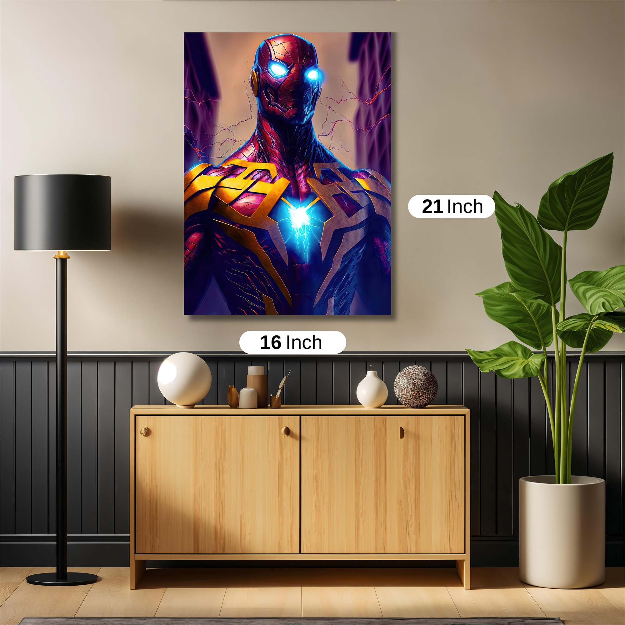 Iron Savior Safe Wall Magnetic / M