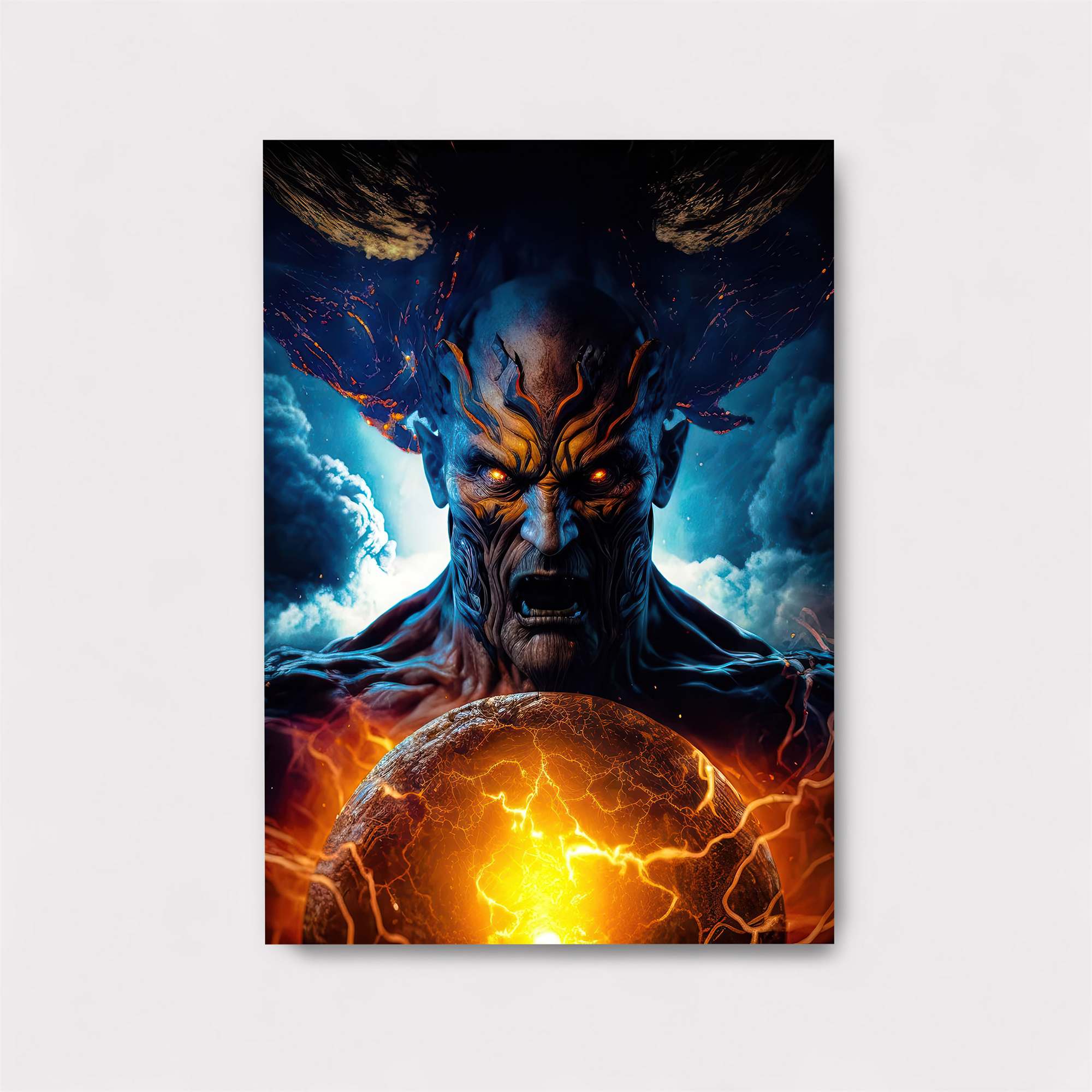 Lucifer Enraged Safe Wall Magnetic / M