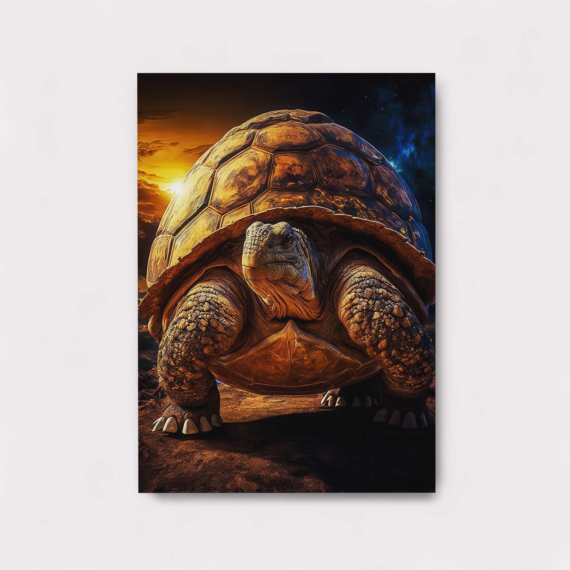 Galactic Tortoise Safe Wall Magnetic / M