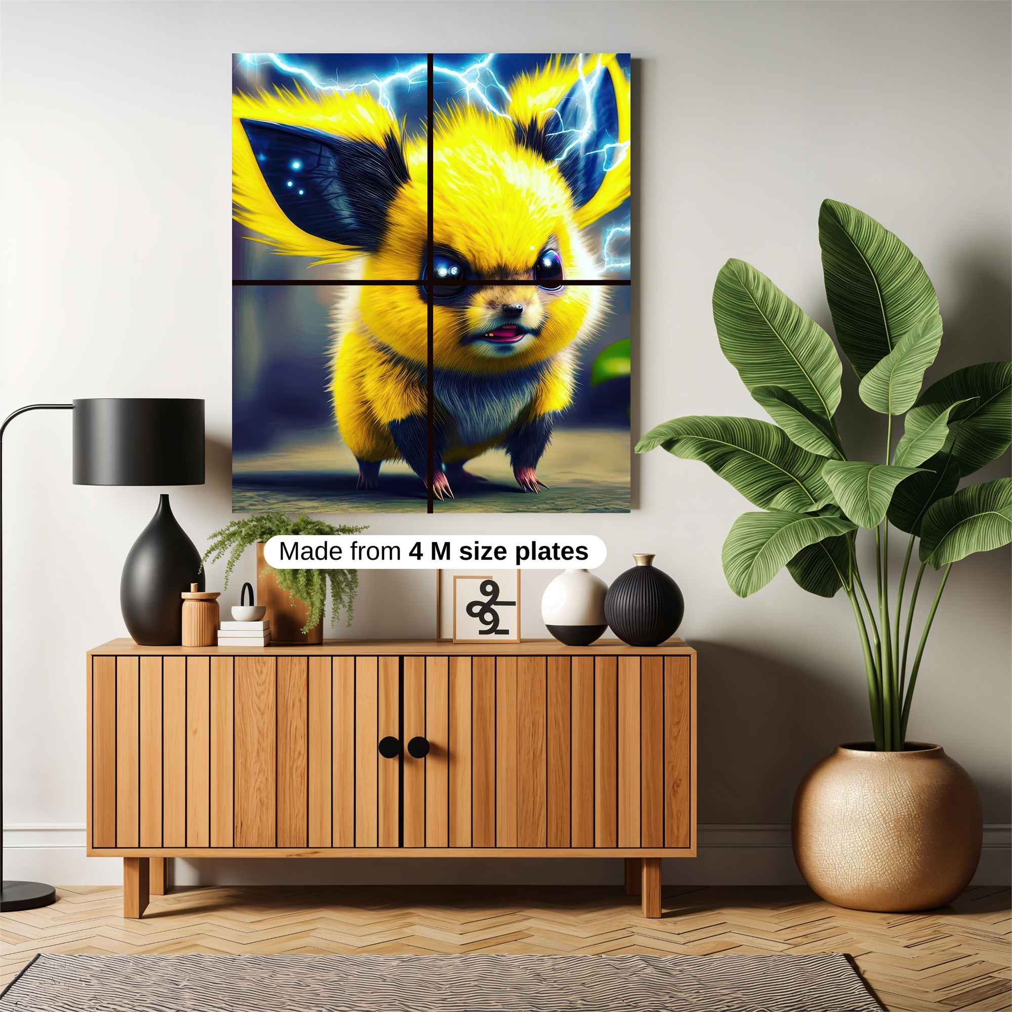 Pichu Thunder Safe Wall Magnetic / M