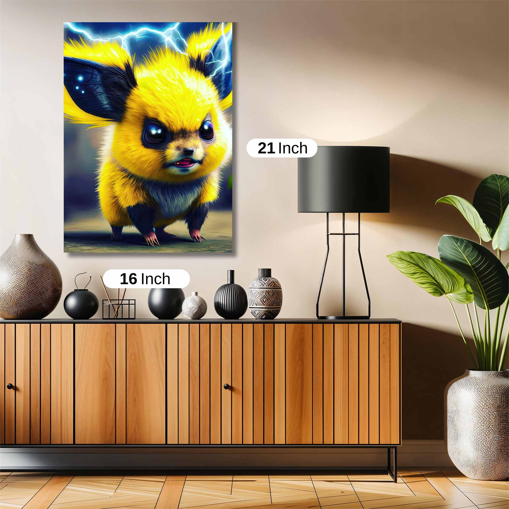 Pichu Thunder Safe Wall Magnetic / M