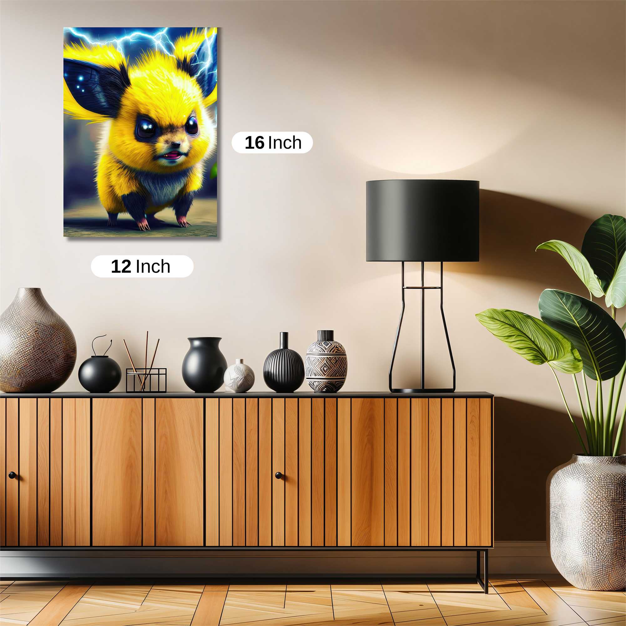 Pichu Thunder Safe Wall Magnetic / M